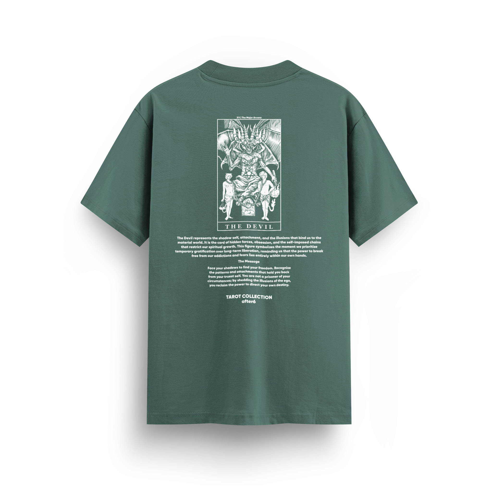 XV The Devil - Regular T-shirt