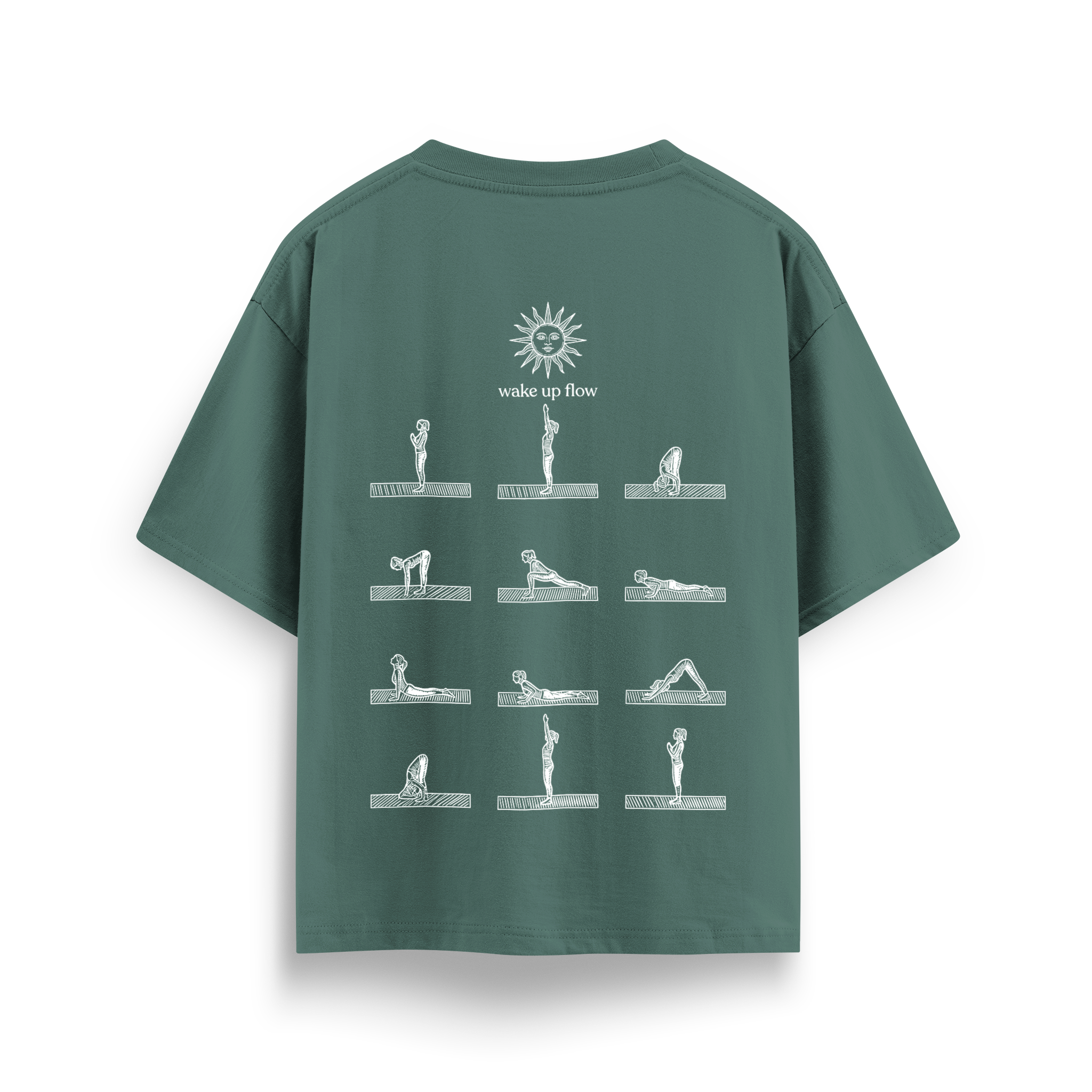 Wake Up Flow - Oversize T-Shirt