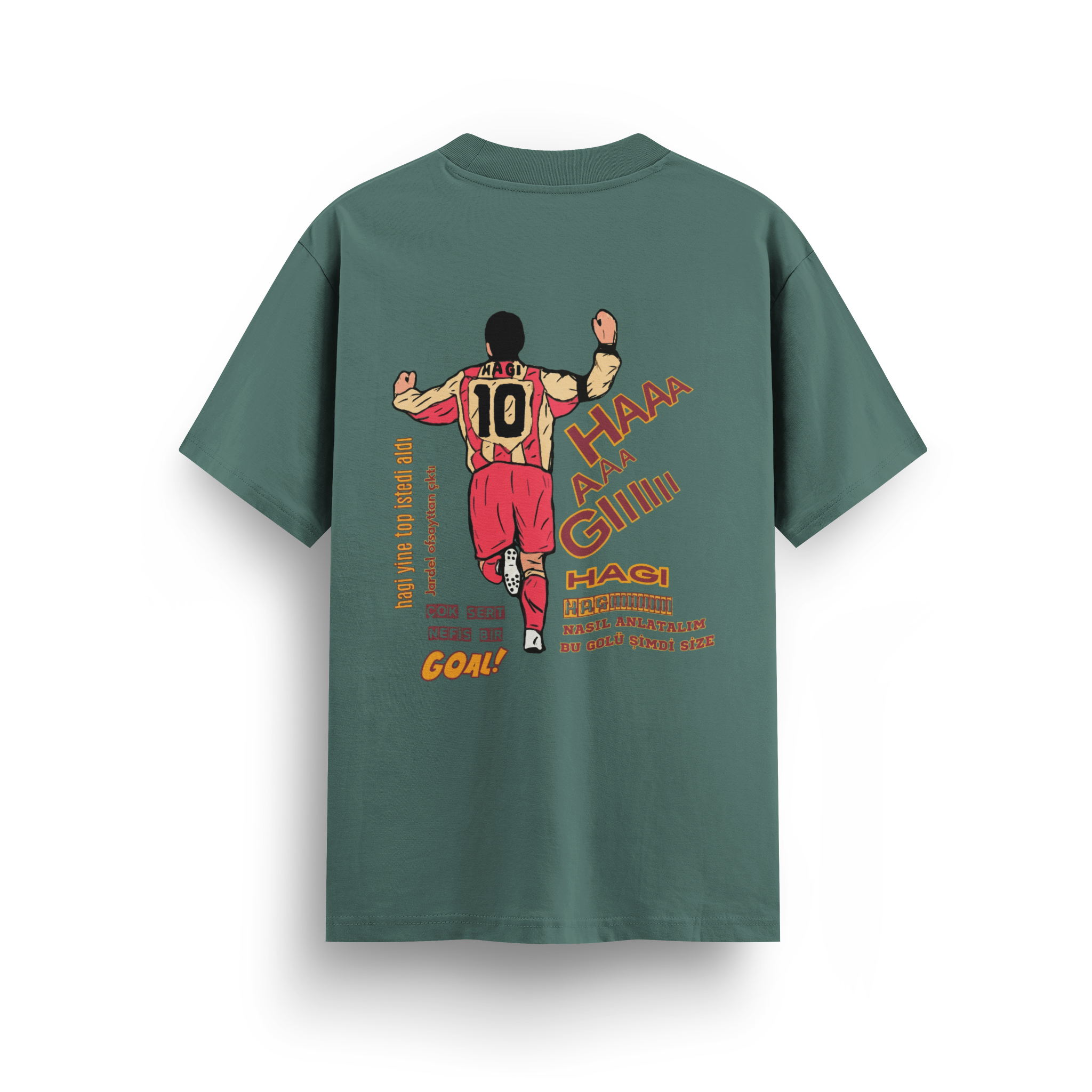 Nasıl anlatalım şimdi bu golü size - Regular T-shirt