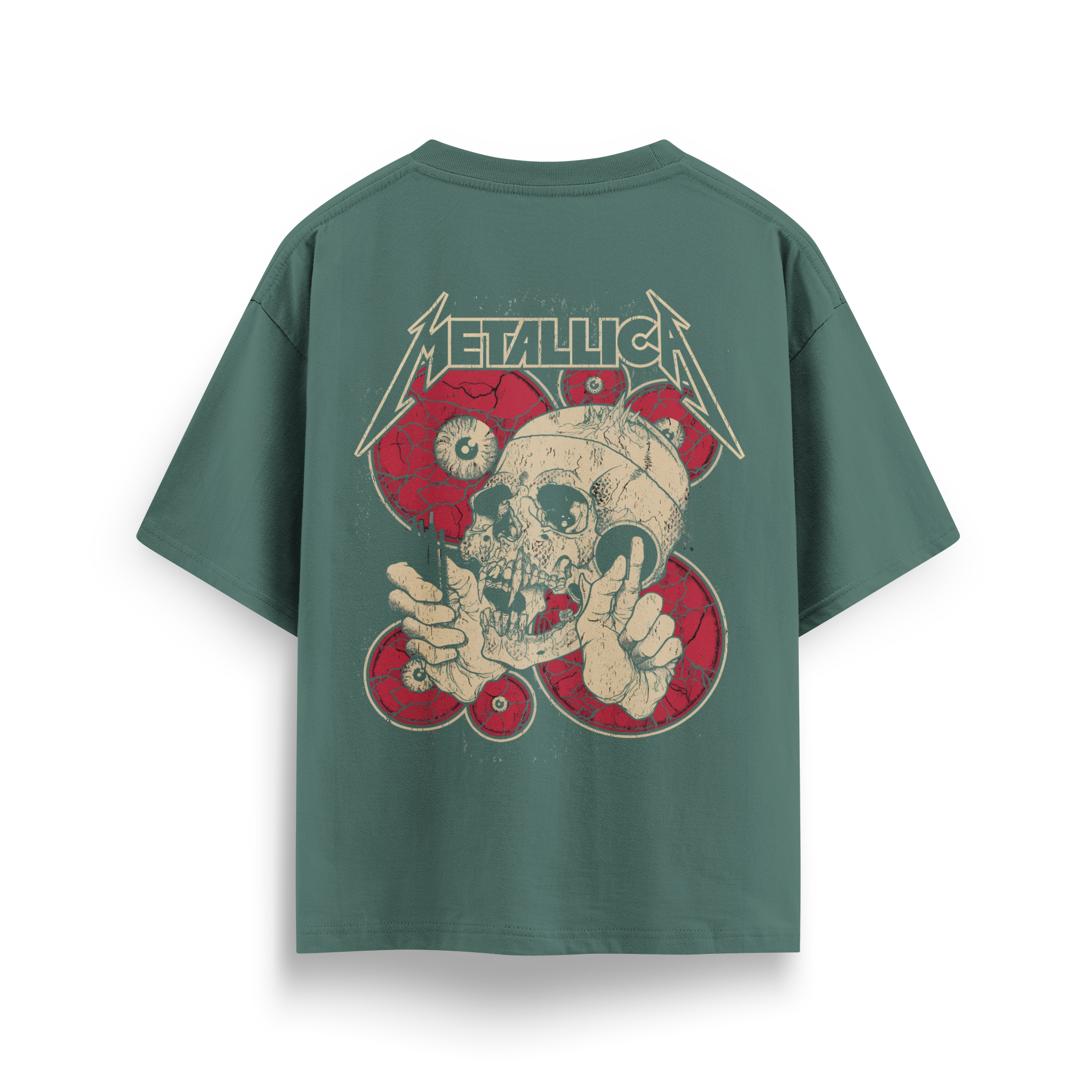 Metallica Poster - Oversize T-Shirt