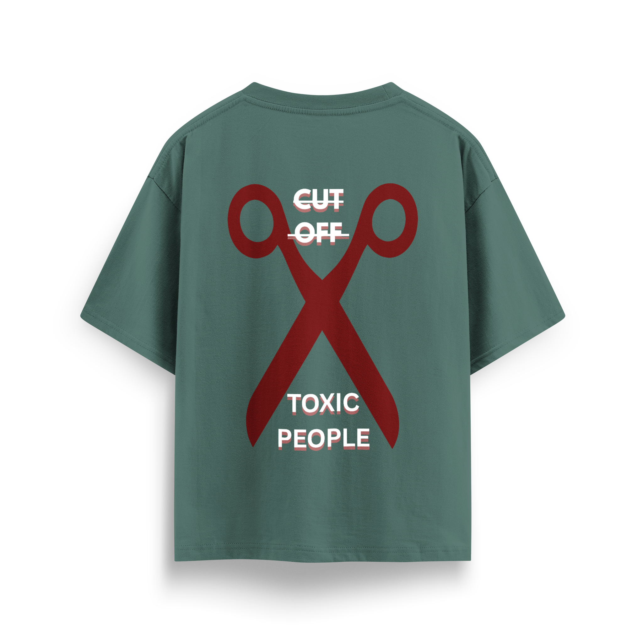 Toxic People - Oversize T-Shirt