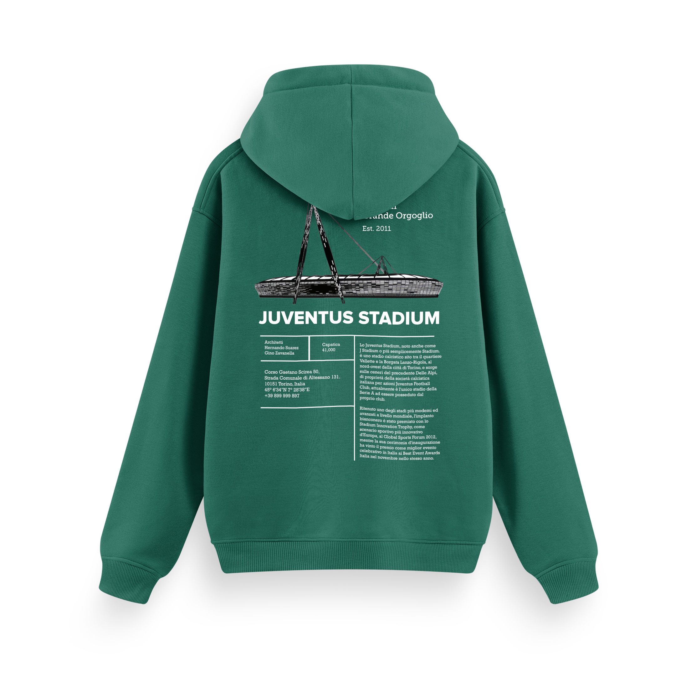 Juventus - Regular Hoodie