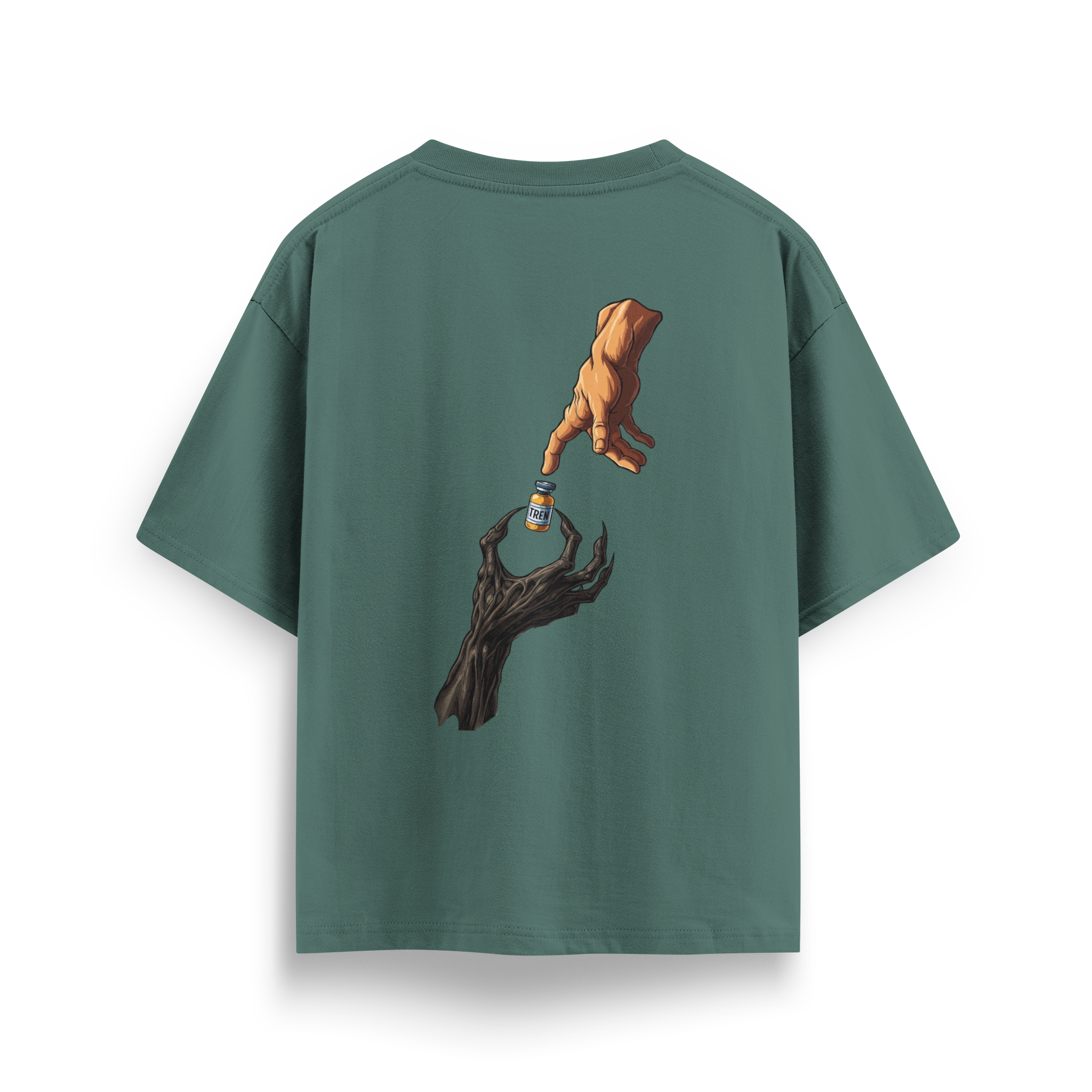 The Creation of Tren - Oversize T-Shirt