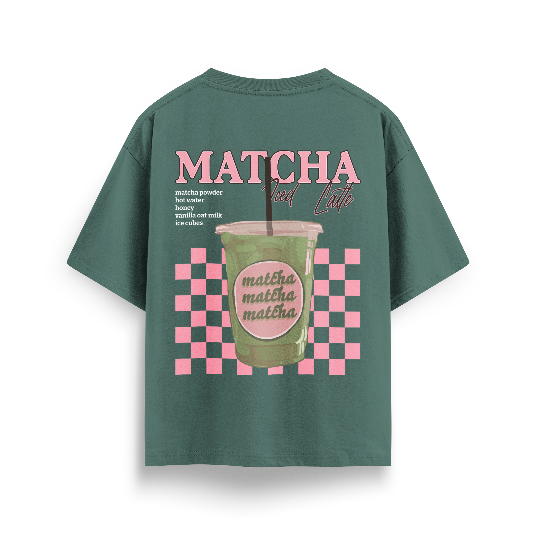 Matcha Latte - Oversize T-Shirt