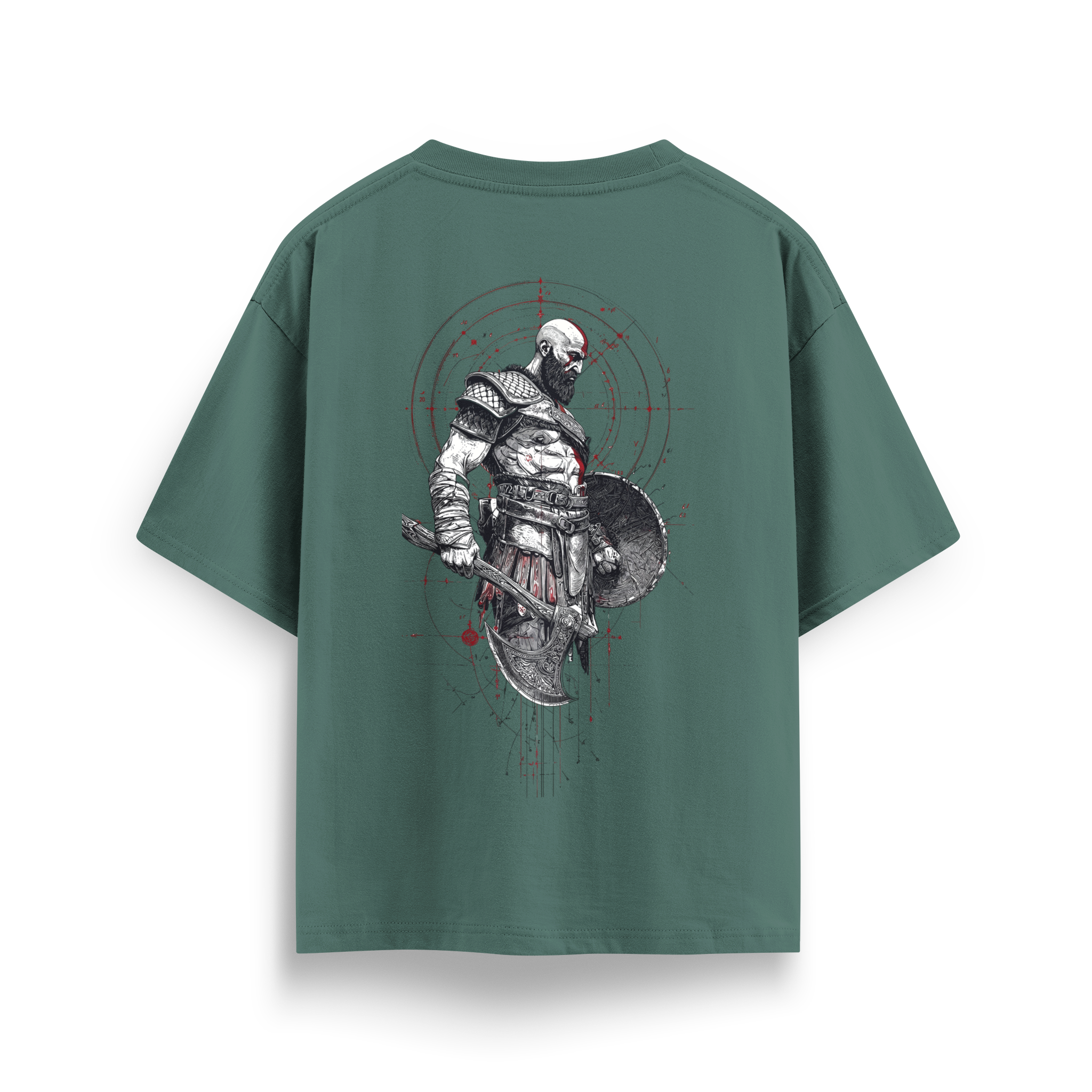 Kratos 2 - Oversize T-Shirt