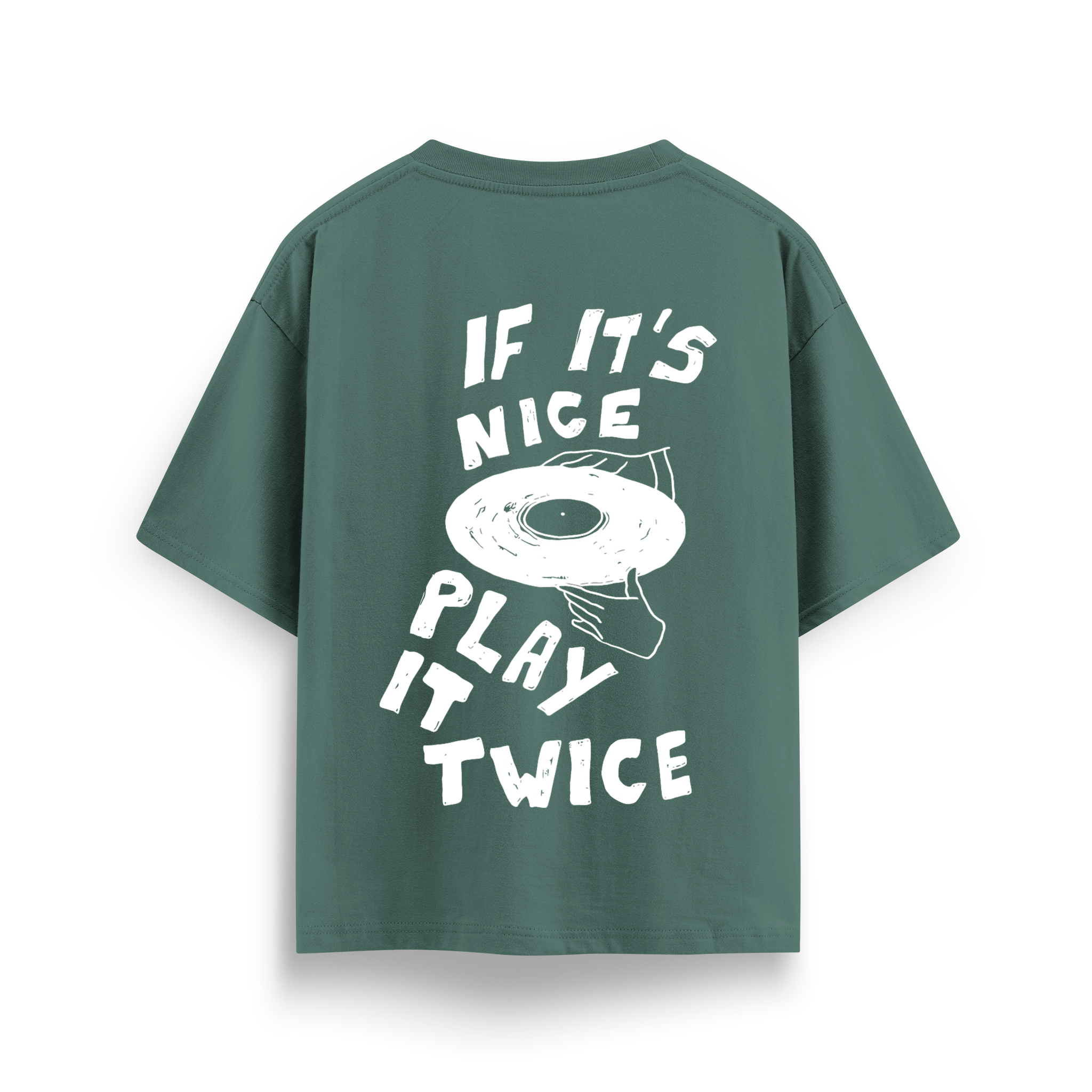 Play Twice - Oversize T-Shirt
