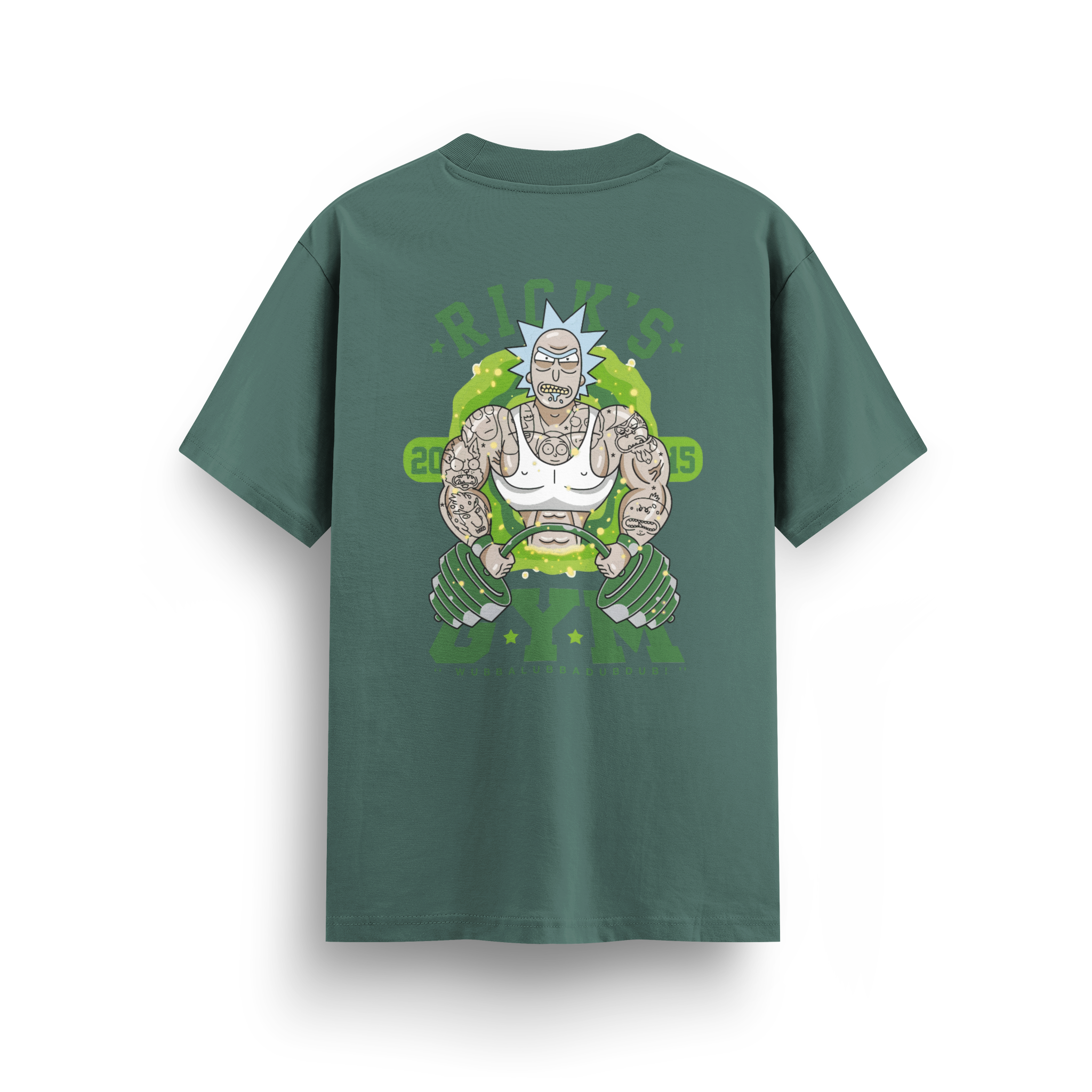 Rick Gym - Regular T-shirt