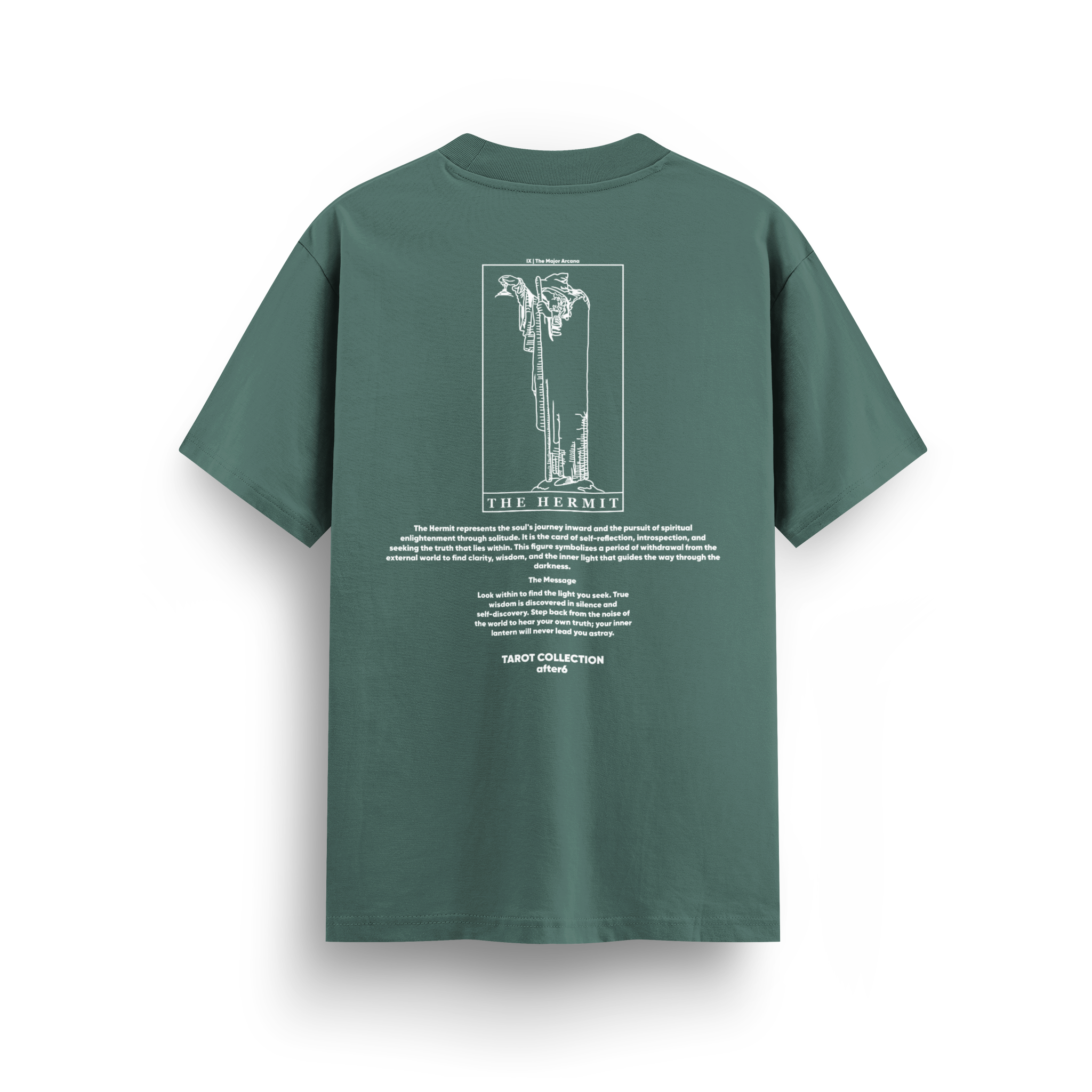 IX The Hermit - Regular T-shirt
