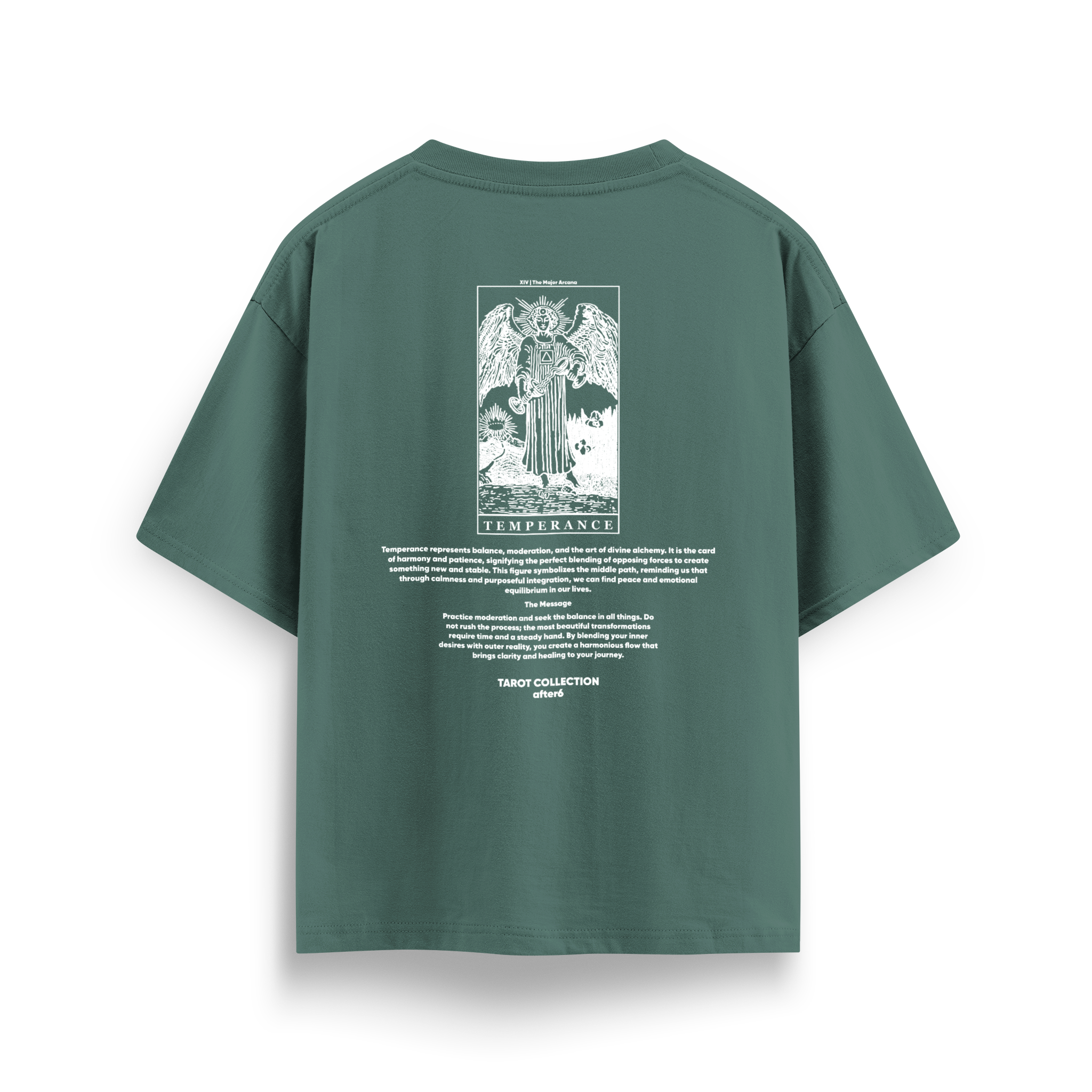 XIV Temperance - Oversize T-Shirt