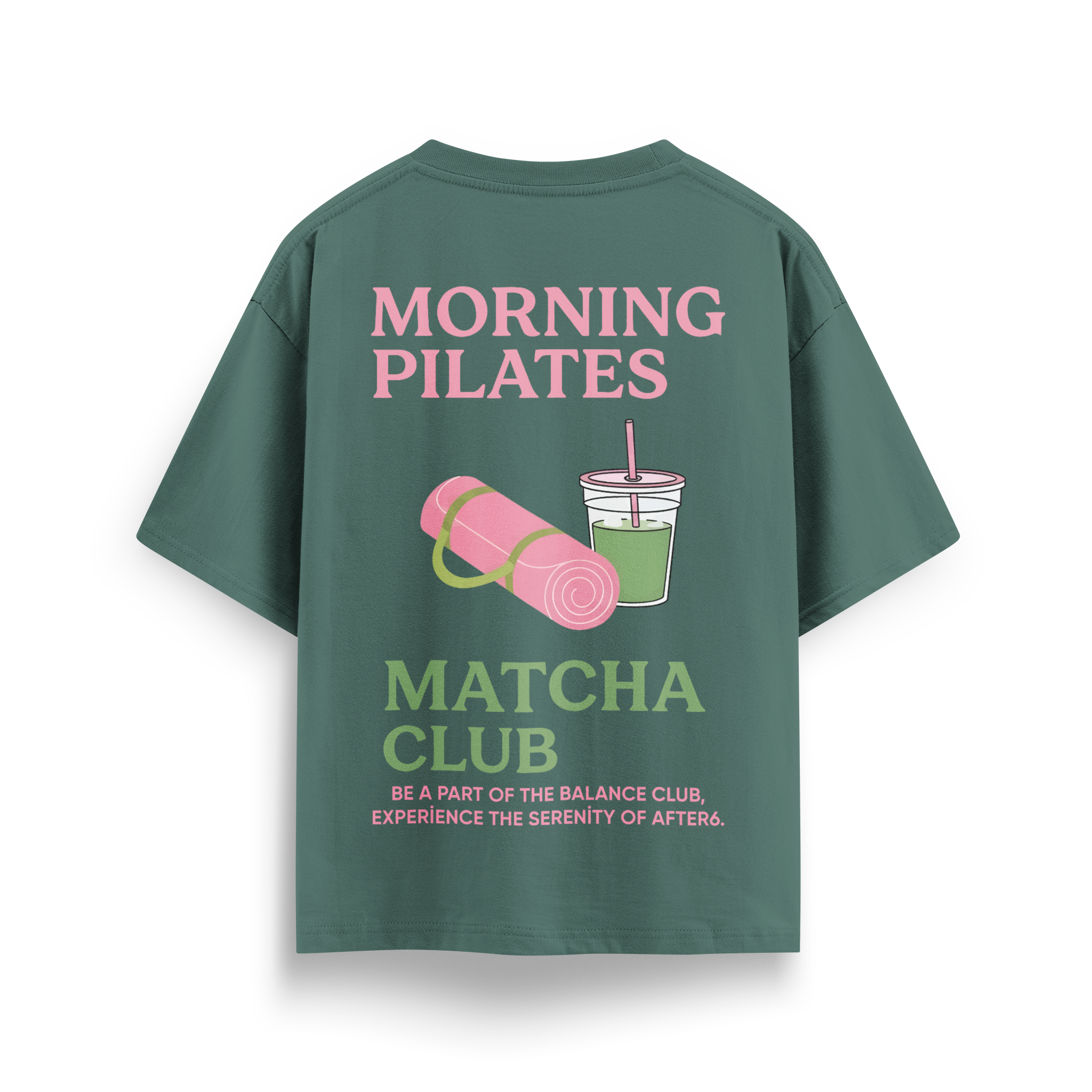 Serenity of After6 - Oversize T-Shirt