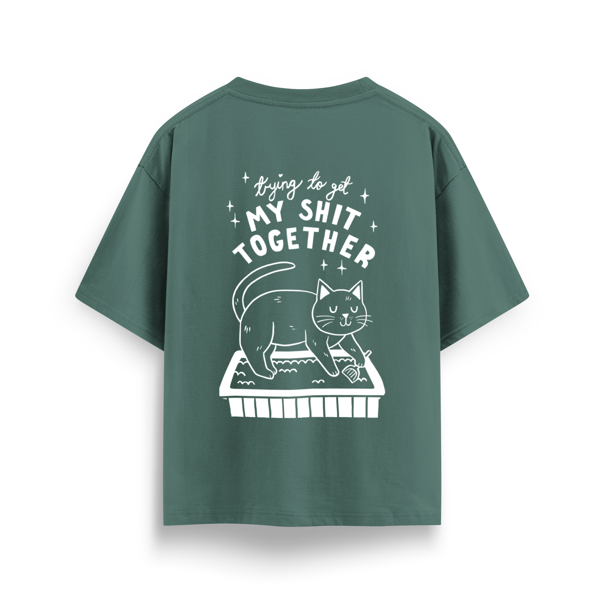 Shit Together - Oversize T-Shirt