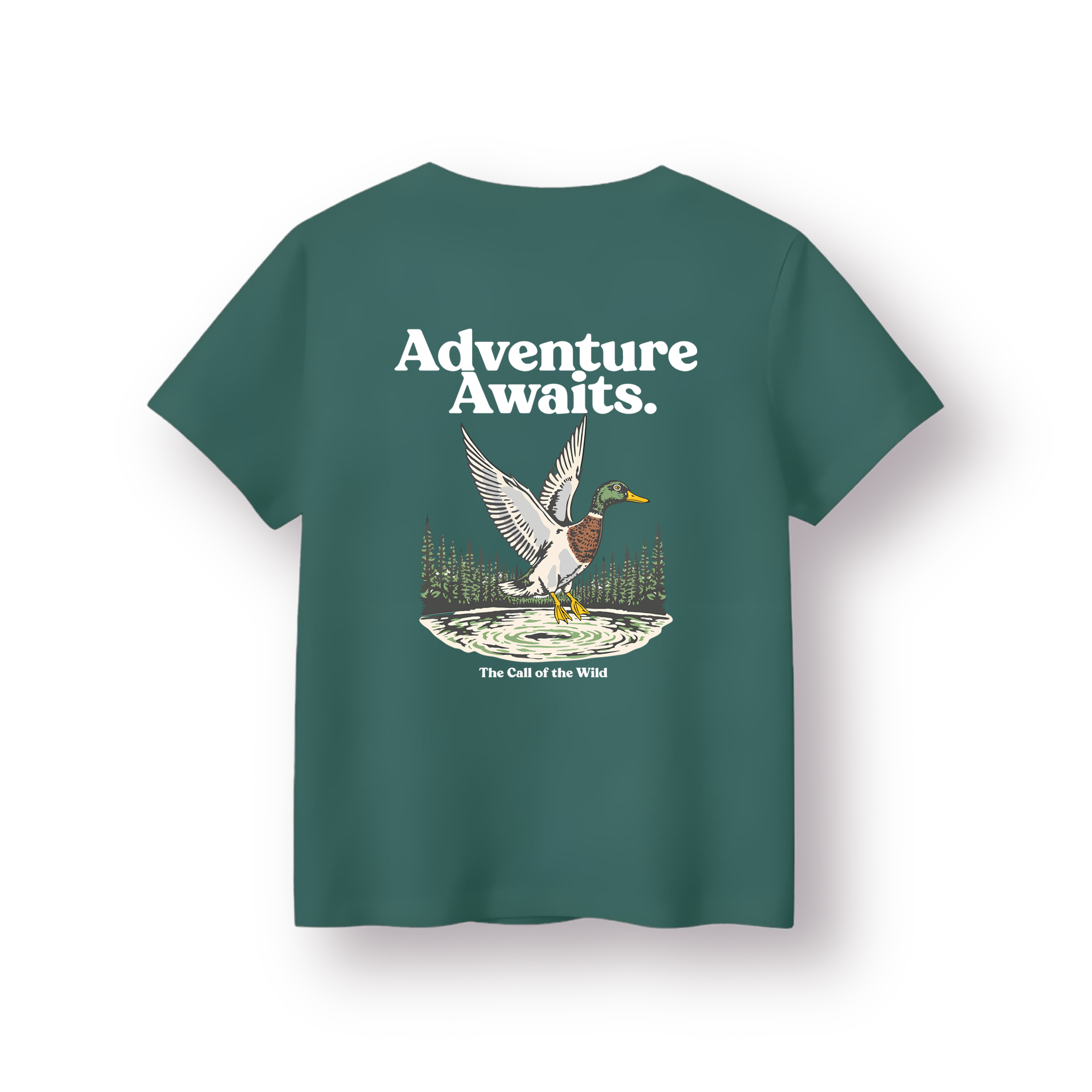 Adventure Awaits - Çocuk T-shirt