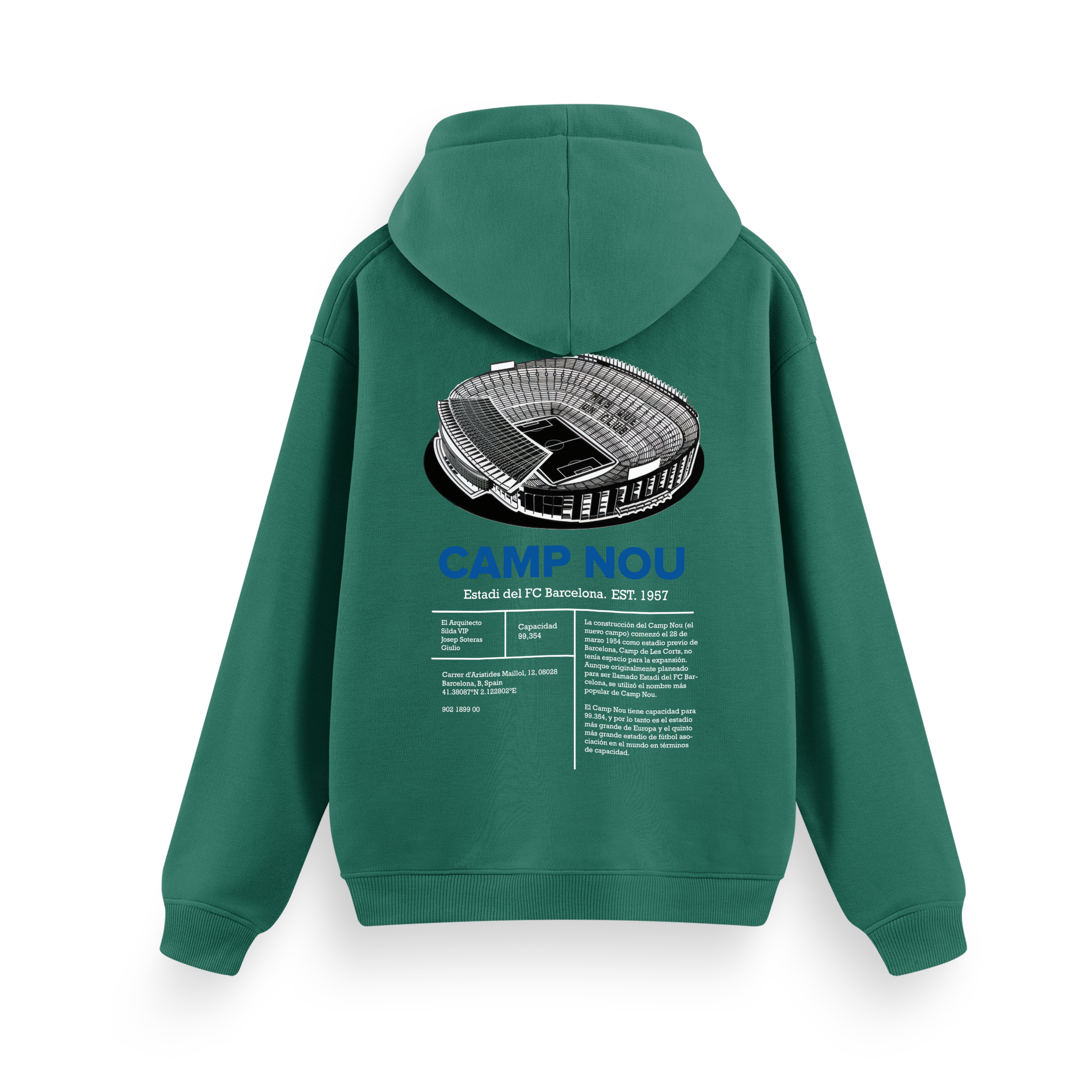 Camp Nou - Regular Hoodie