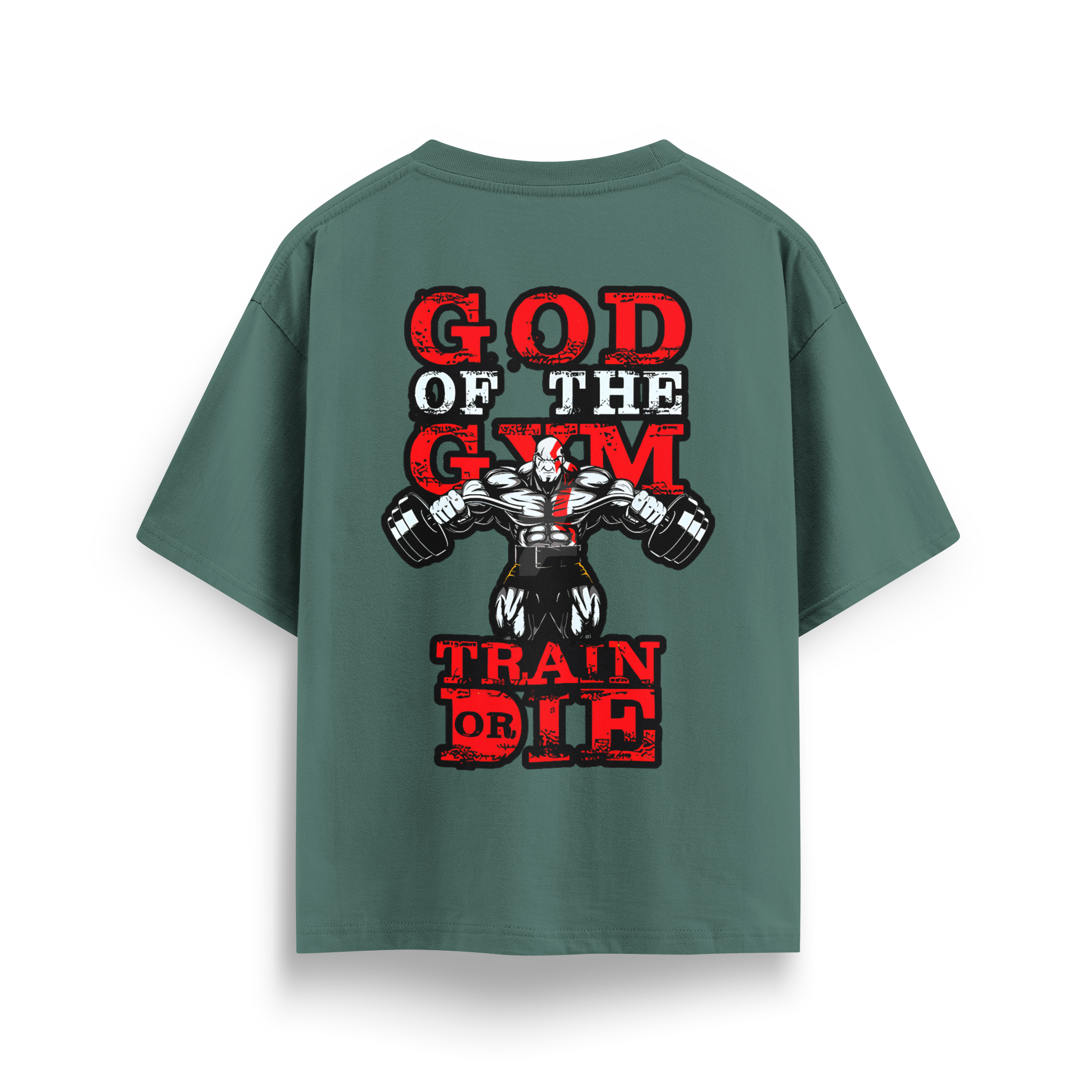 God Of Gym - Oversize T-Shirt