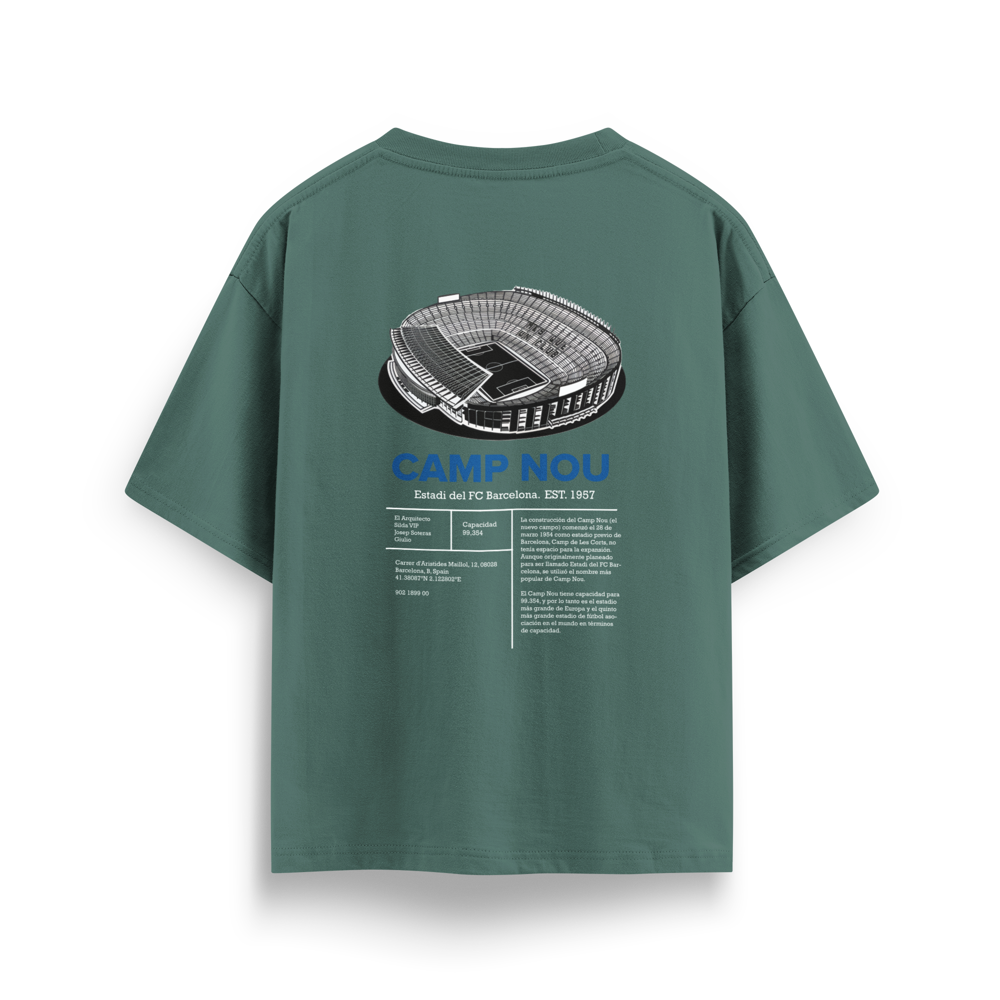Camp Nou - Oversize T-Shirt