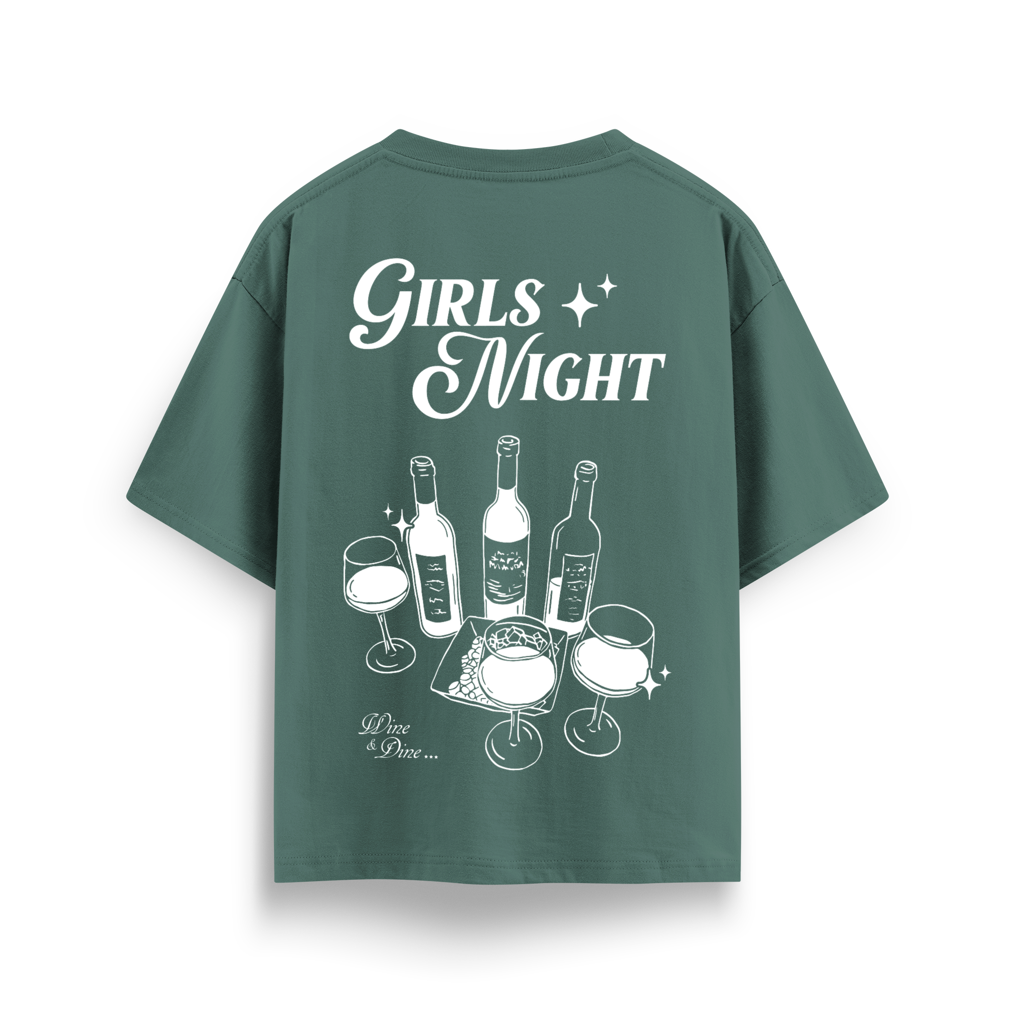Girls Night - Oversize T-Shirt