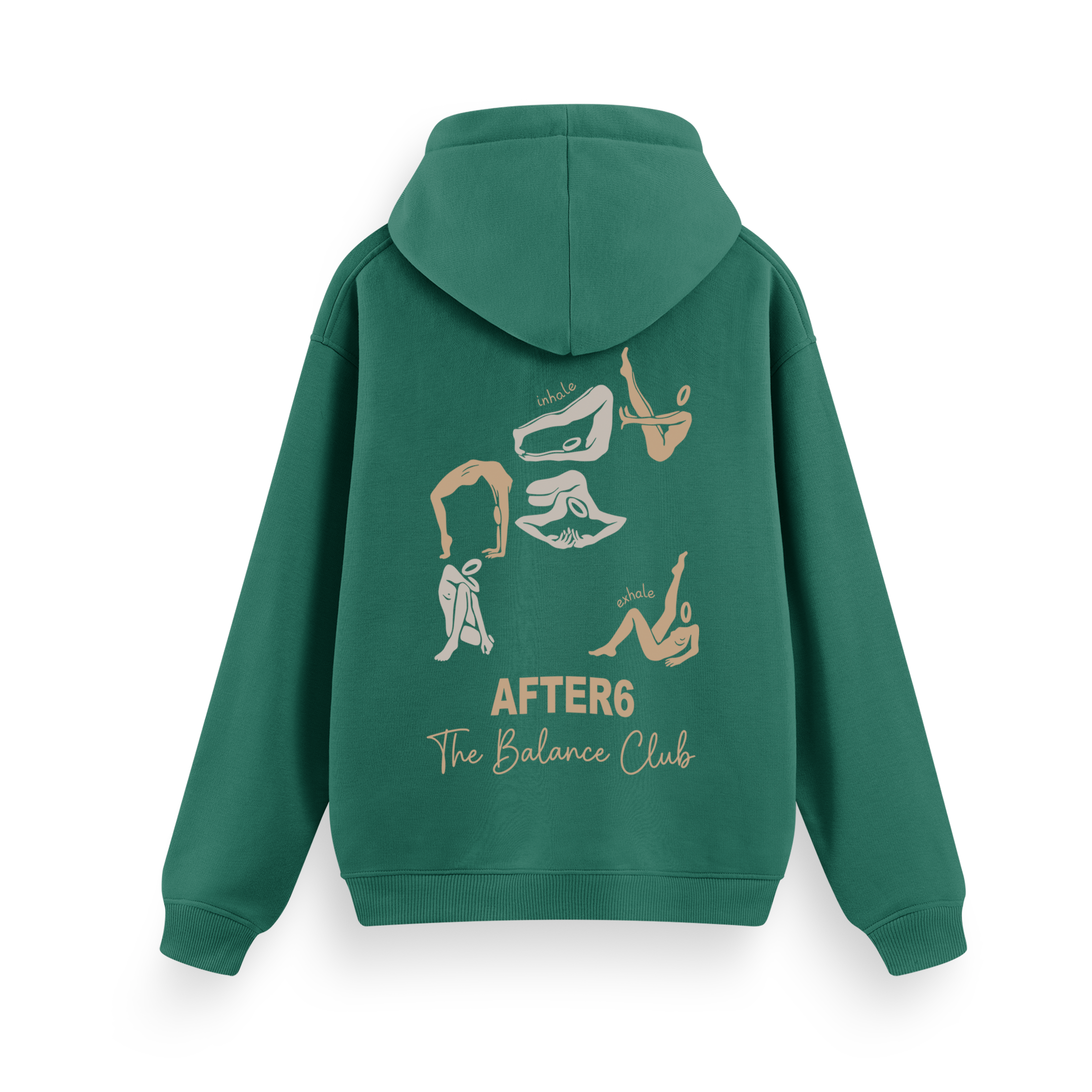 After6 The Balance Club - Regular Hoodie