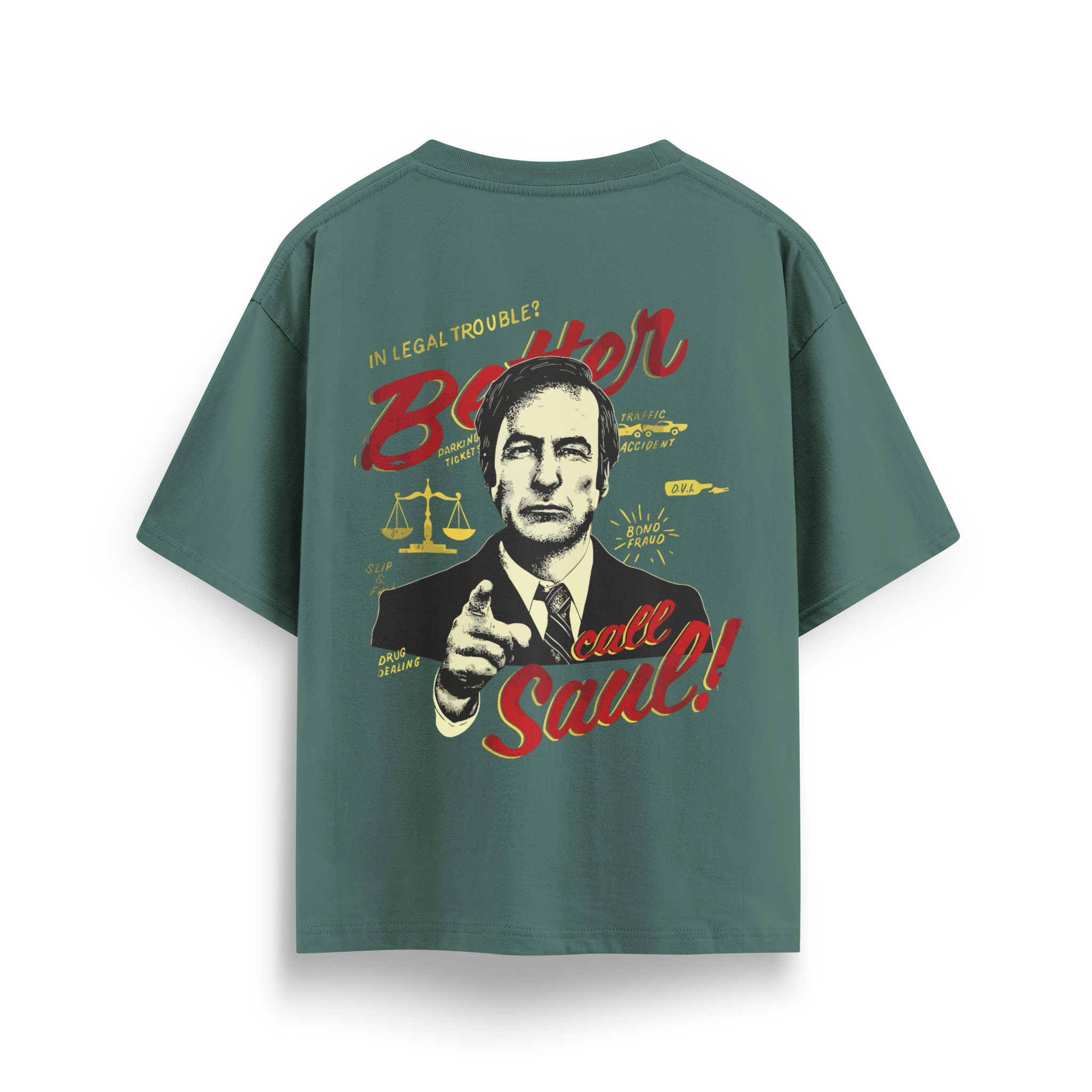 Call Saul - Oversize T-Shirt