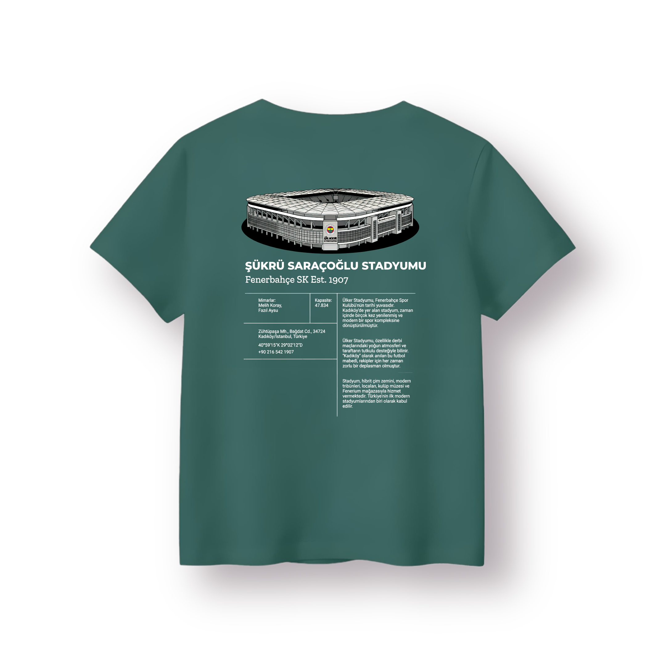 Est 1907 - Çocuk T-shirt