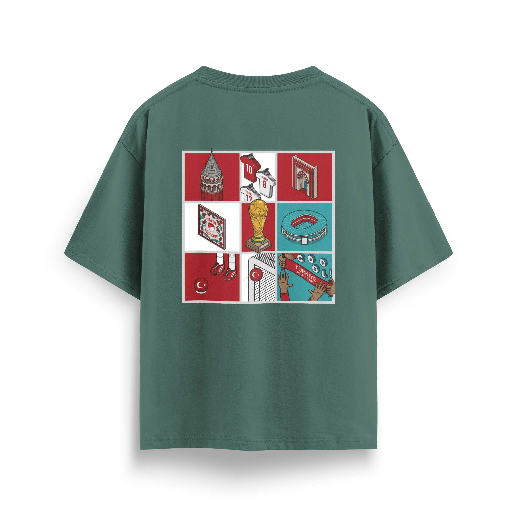 Milli Mozaik - Oversize T-Shirt