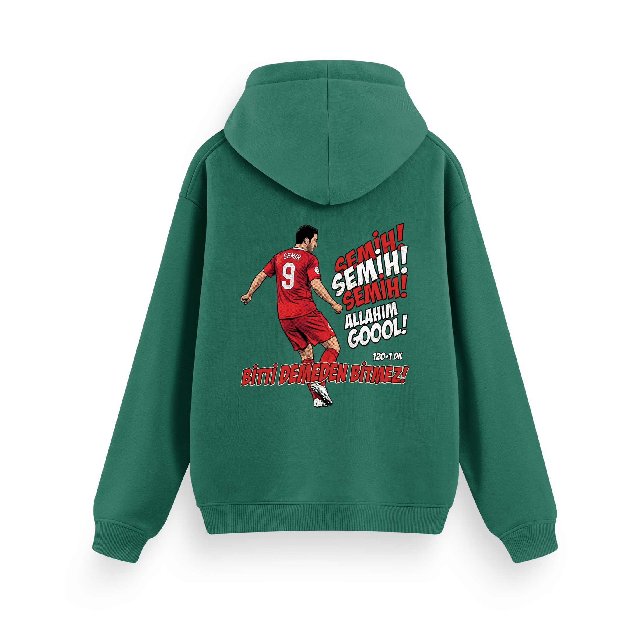 Bitti demeden bitmez - Regular Hoodie