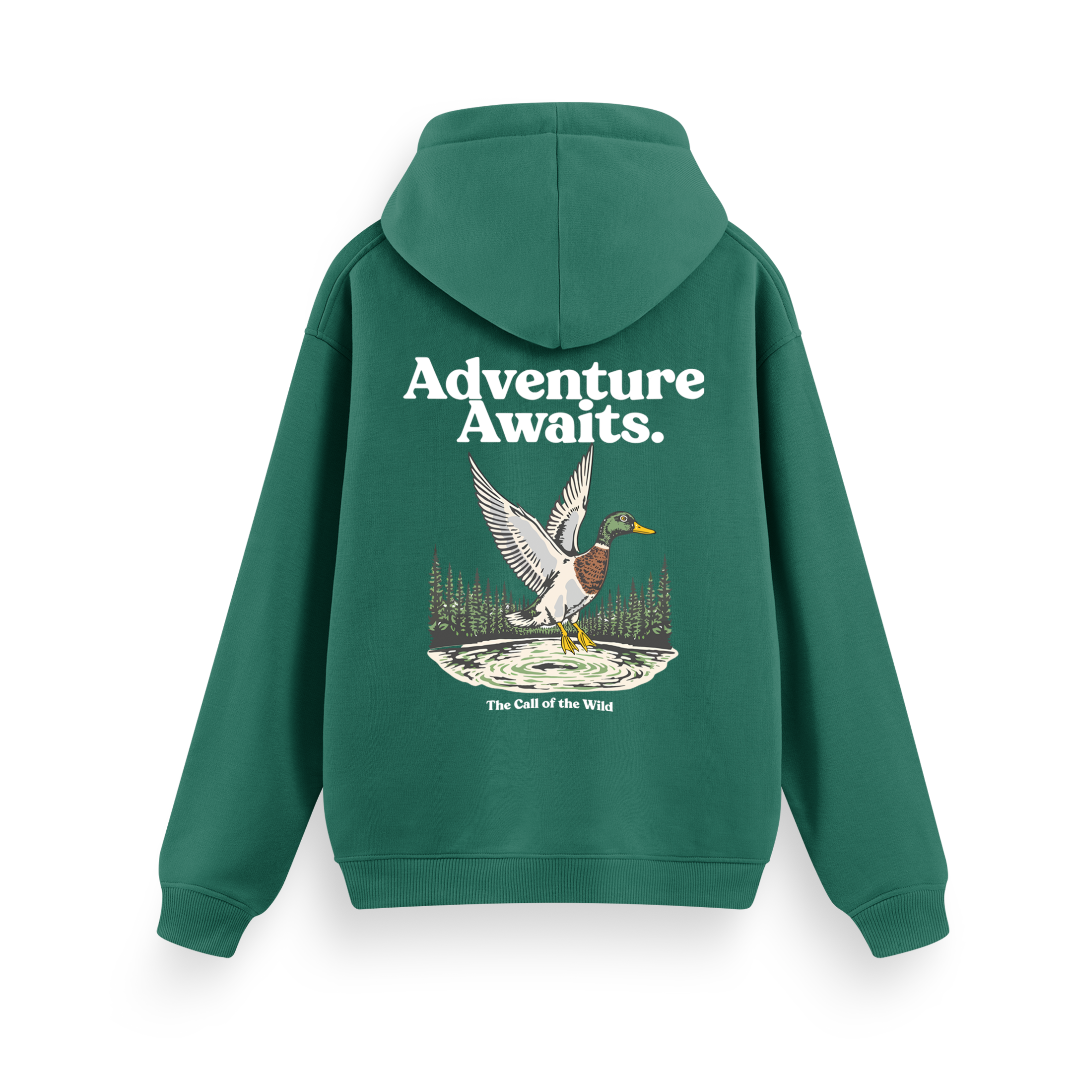 Adventure Awaits - Regular Hoodie