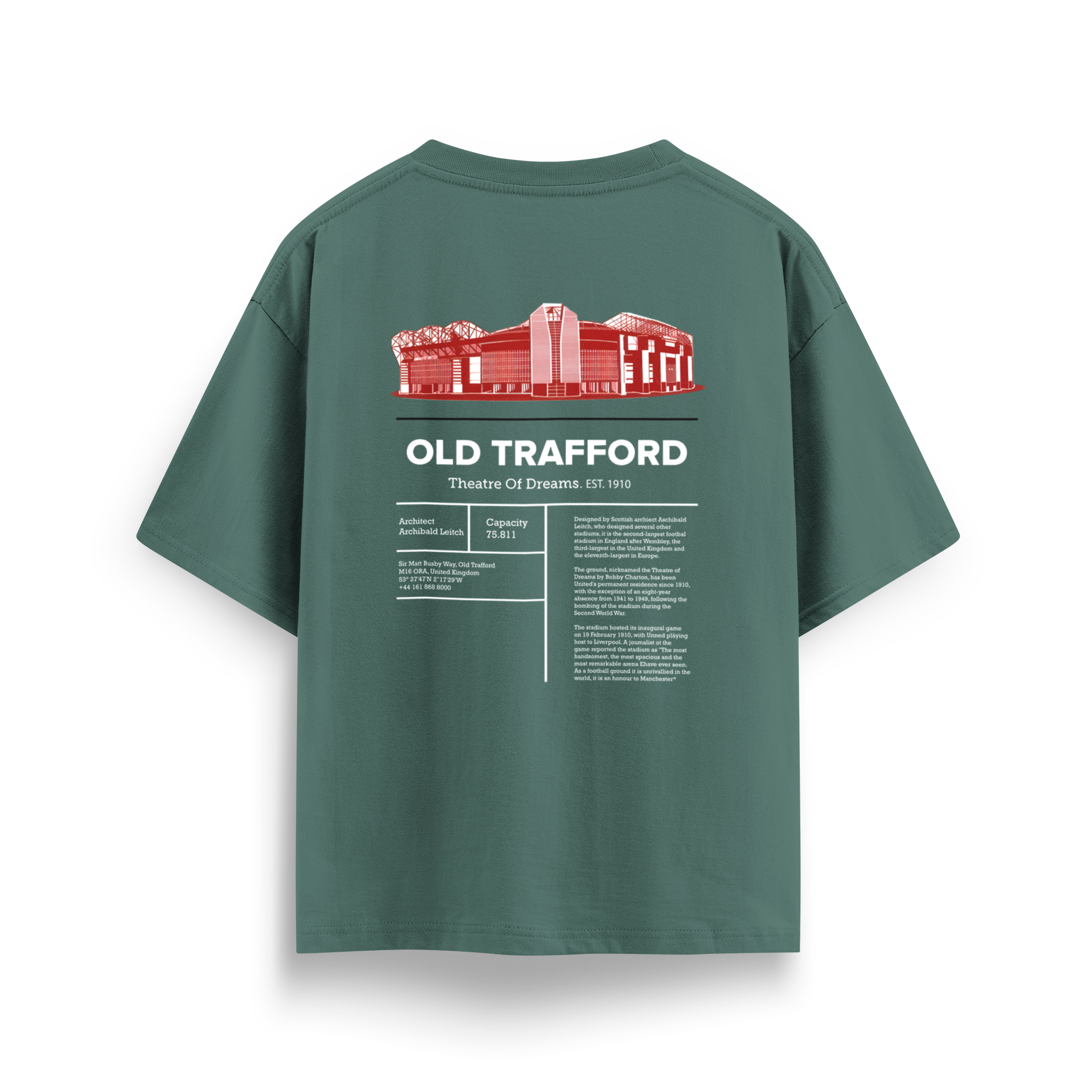 Old Trafford - Oversize T-Shirt