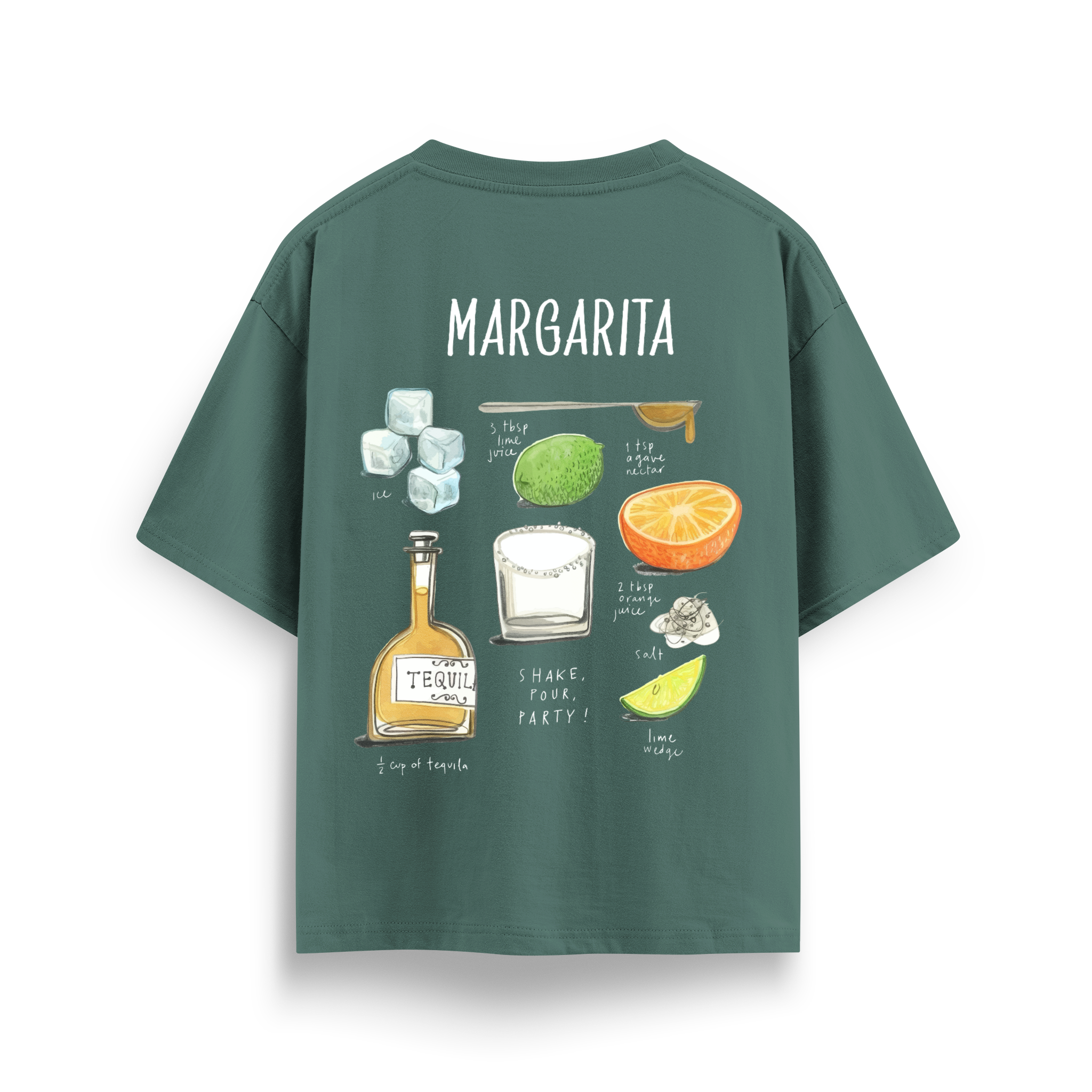 Margarita - Oversize T-Shirt