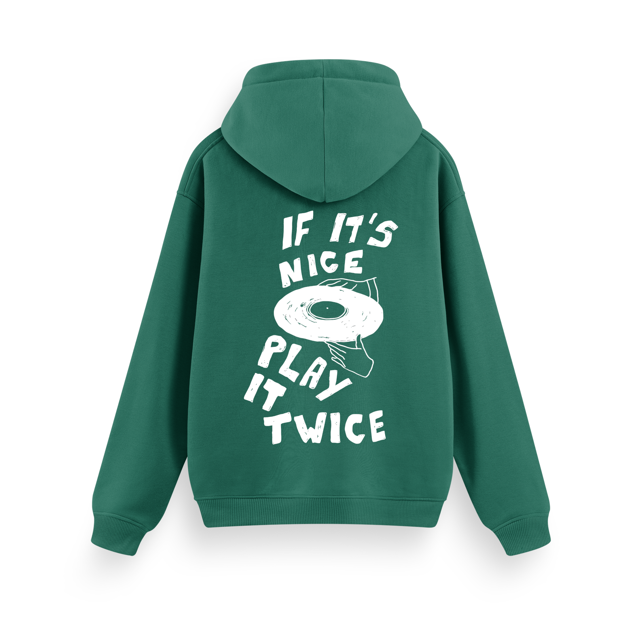 Play Twice - Regular Hoodie