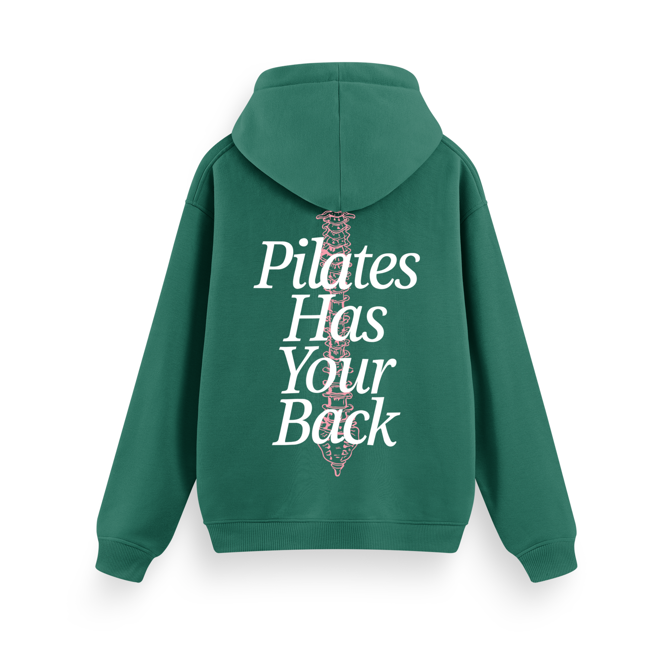 Pilates Has Your Back - Regular Hoodie
