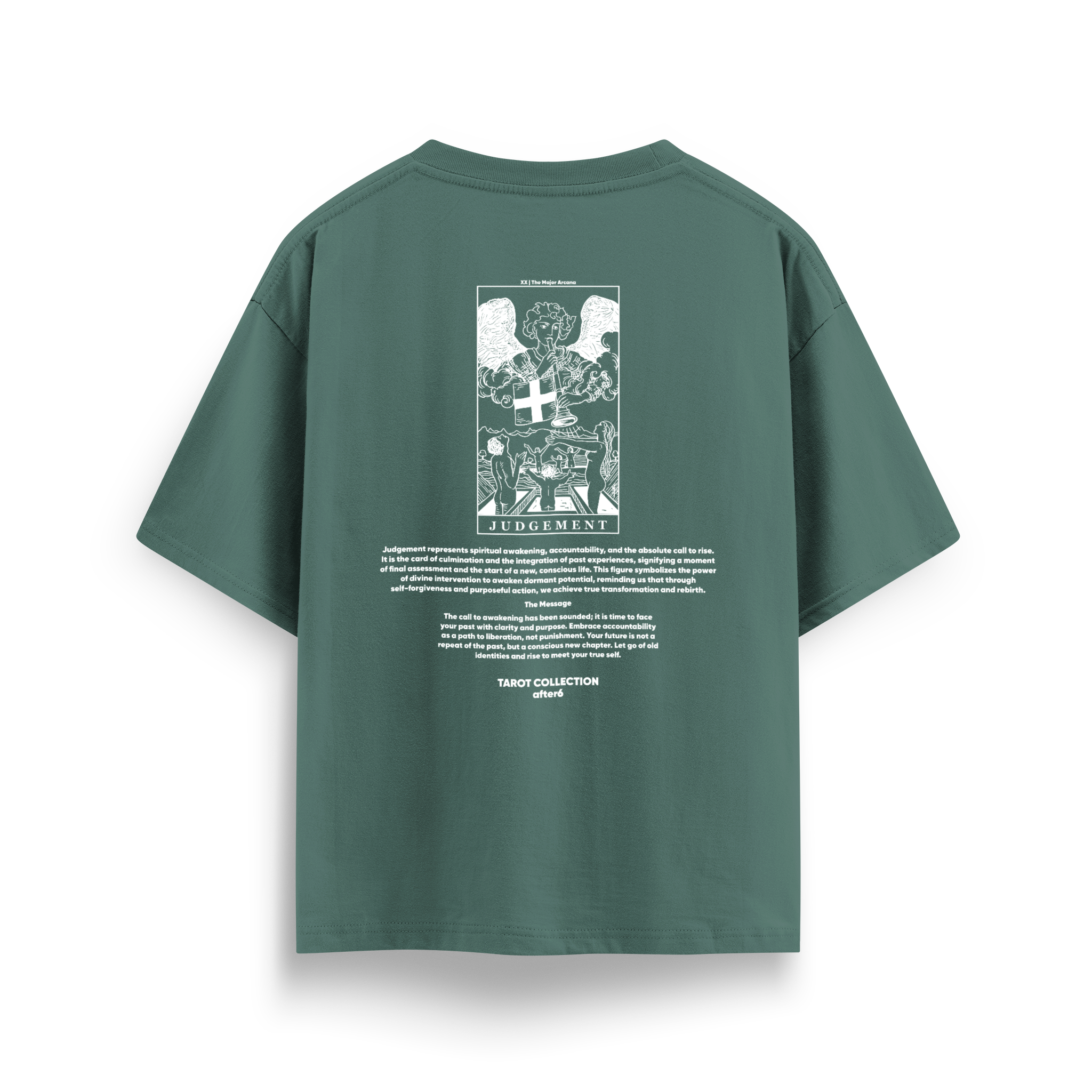 XX Judgement - Oversize T-Shirt