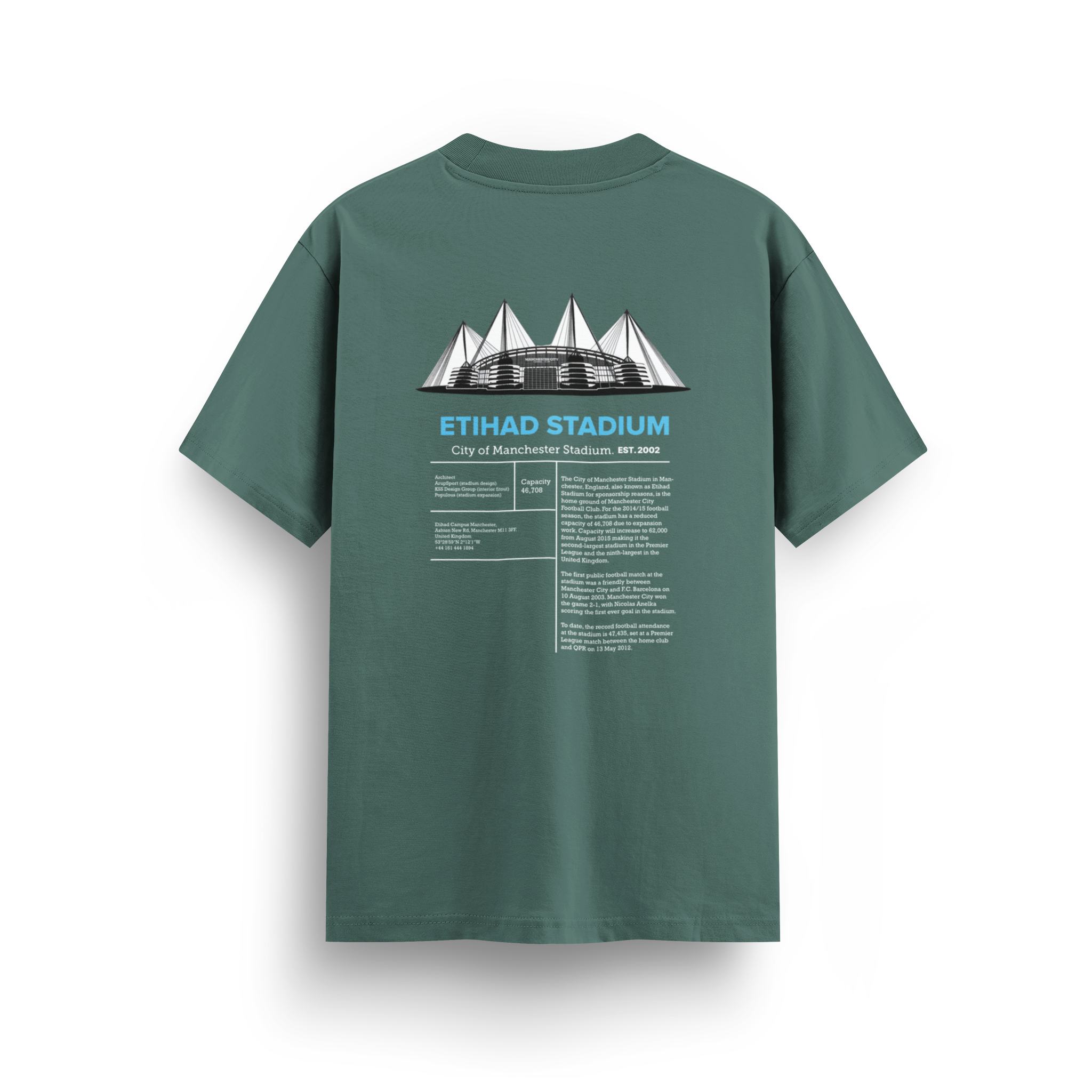 Etihad - Regular T-shirt