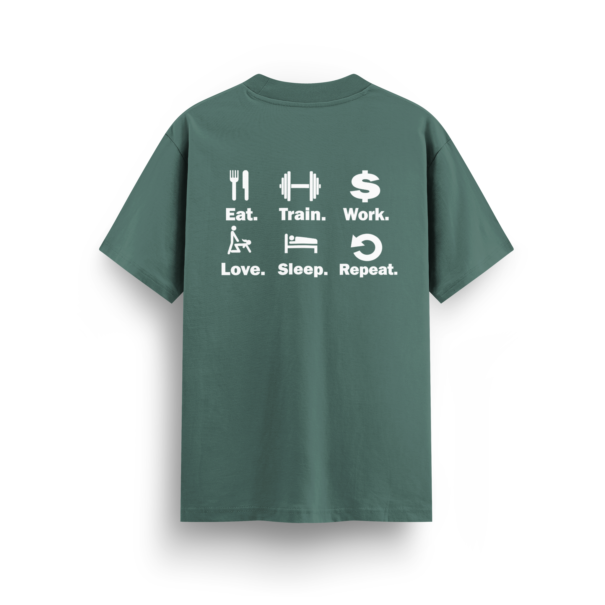 Eat Sleep Train - Regular T-shirt