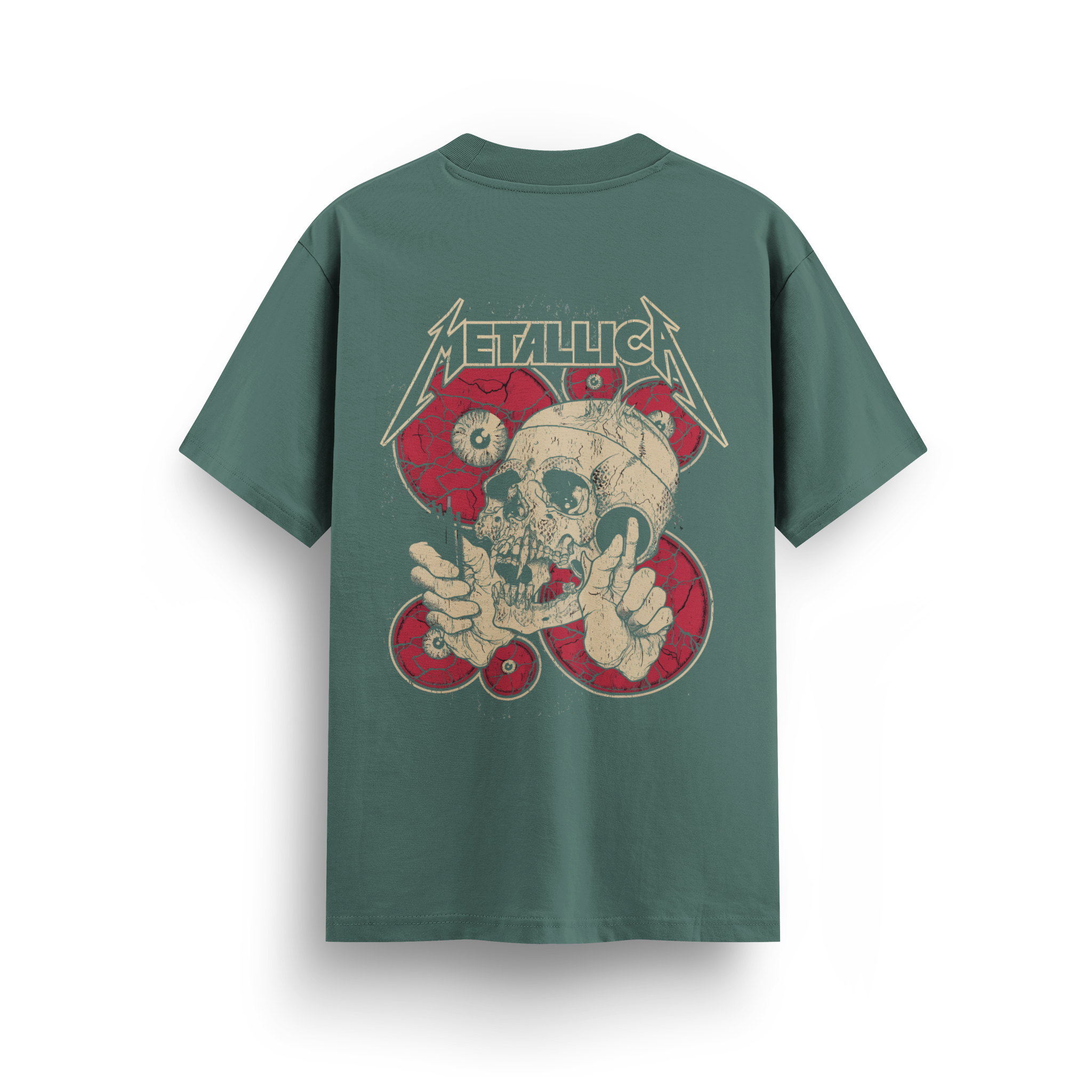 Metallica Poster - Regular T-shirt