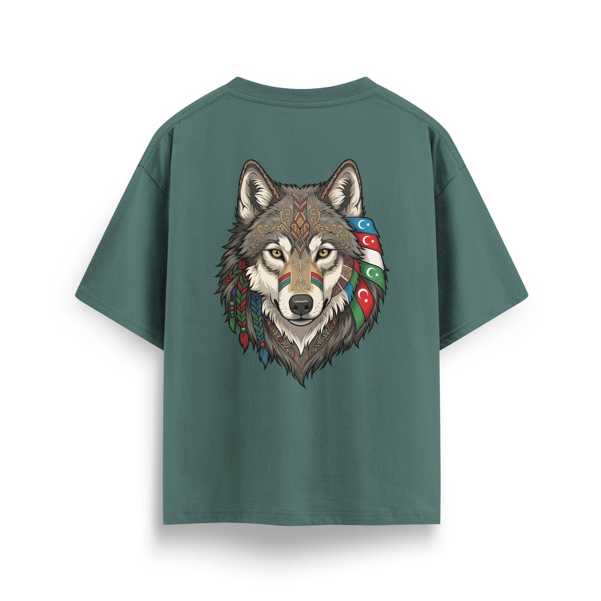 Steppe Nomad - Oversize T-Shirt