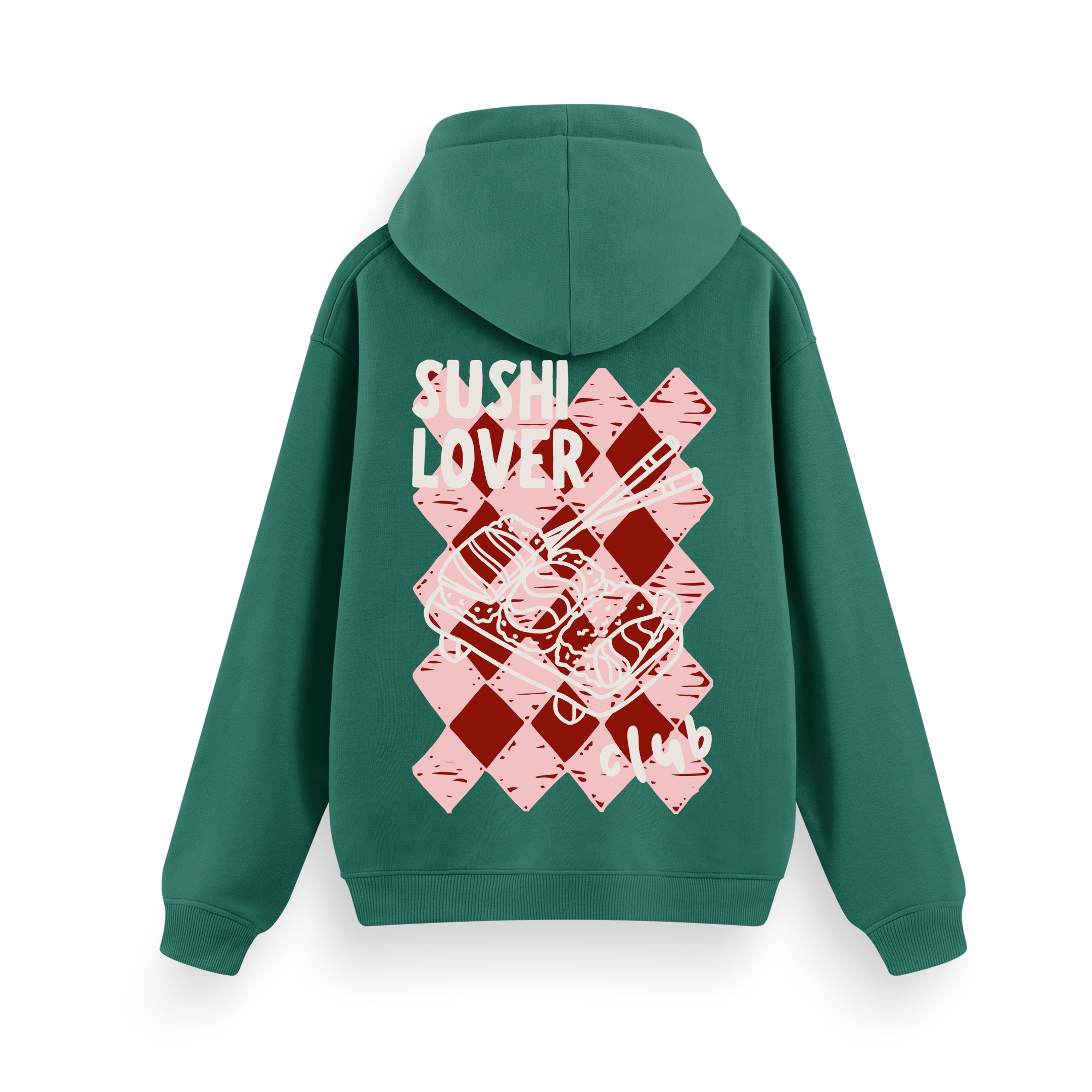 Sushi Lover Club - Regular Hoodie