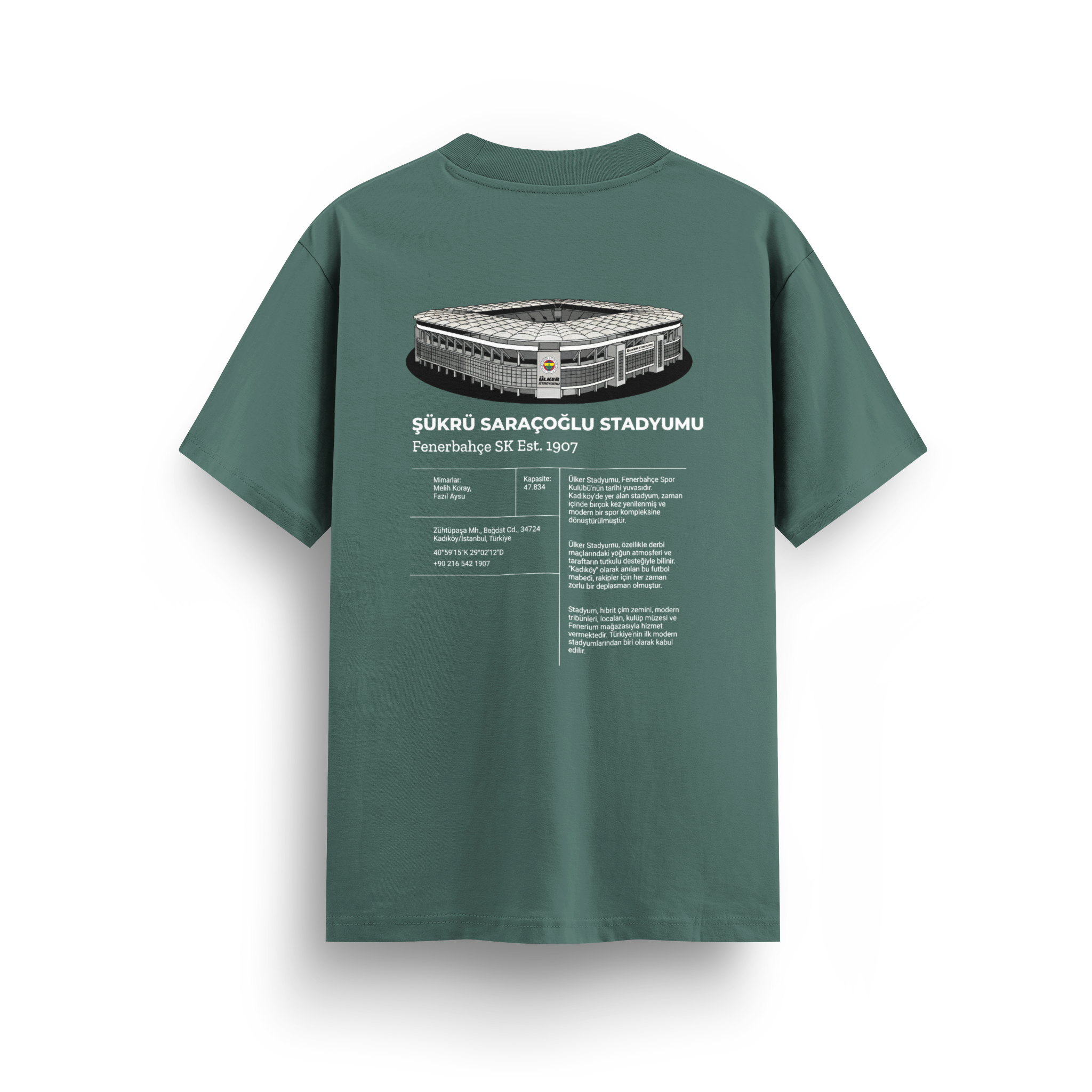 Est 1907 - Regular T-shirt