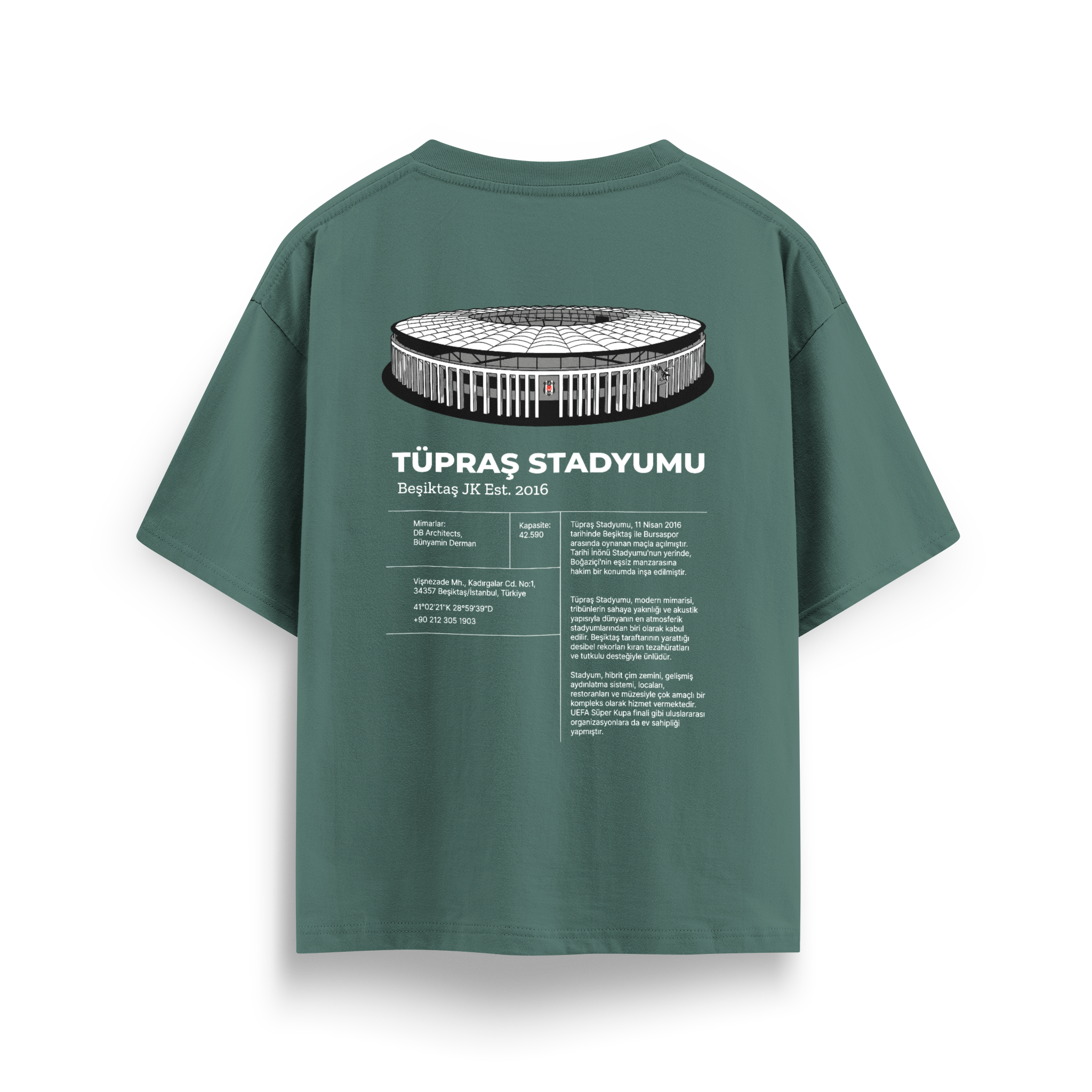 Est 1903 - Oversize T-Shirt