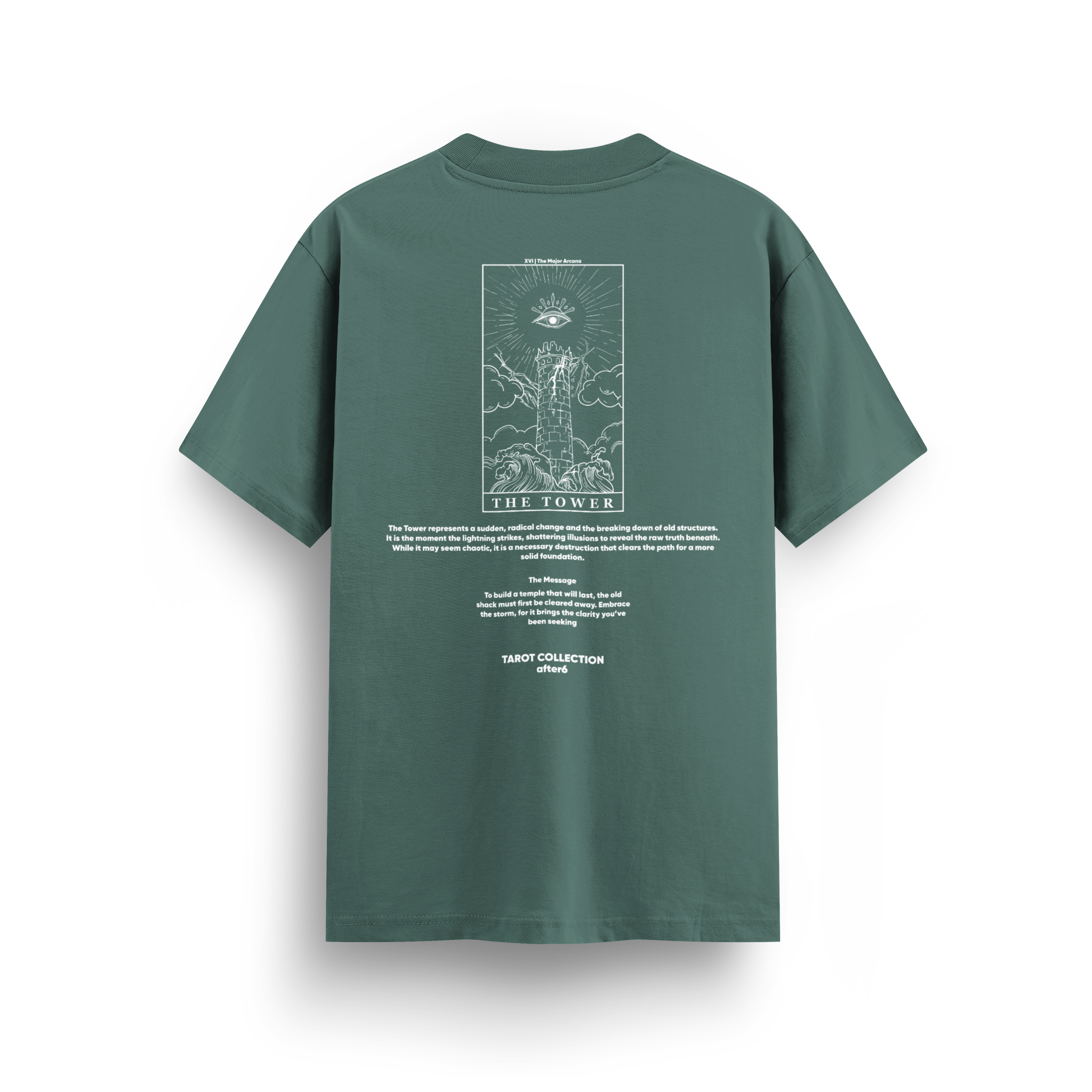 XVI The Tower - Regular T-shirt
