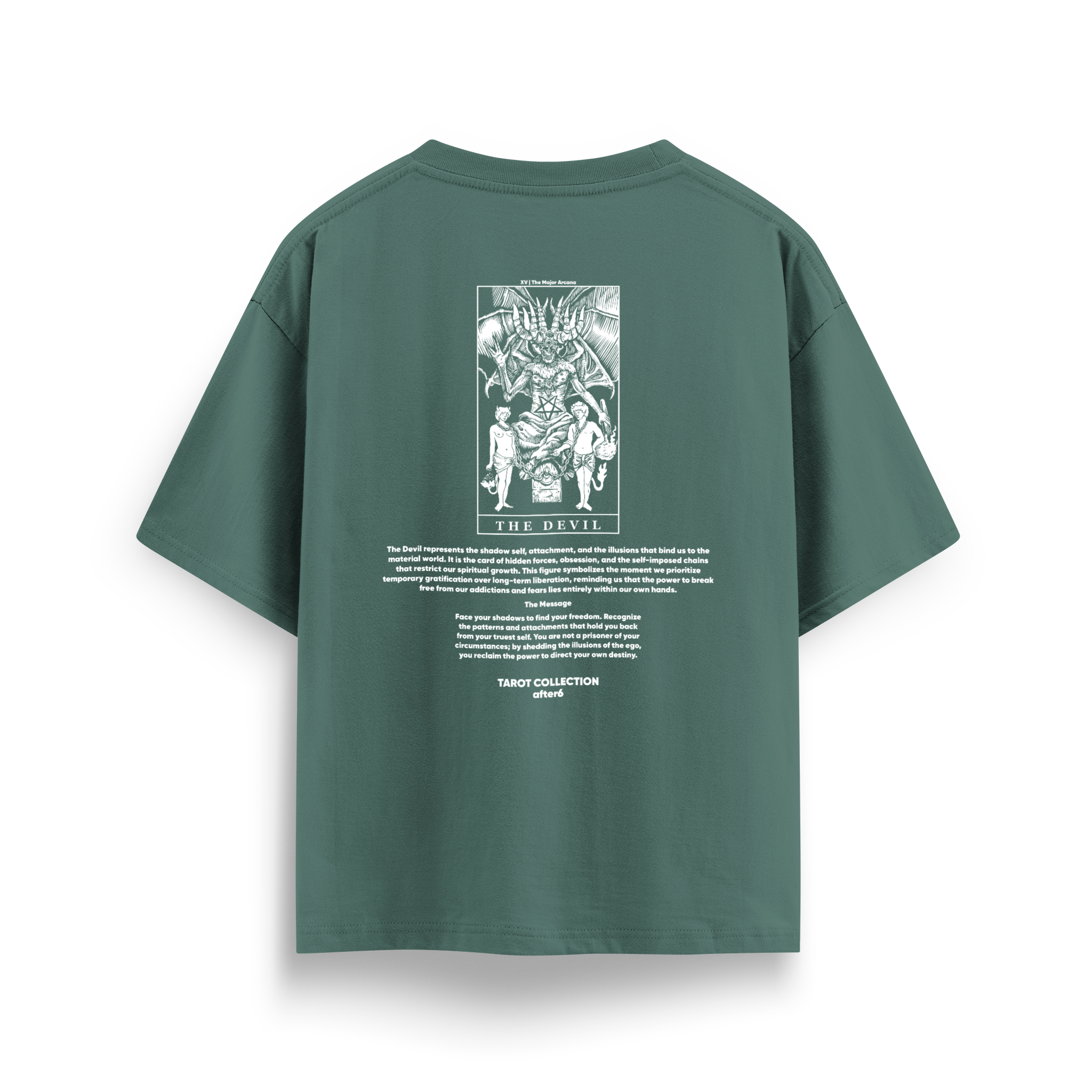 XV The Devil - Oversize T-Shirt