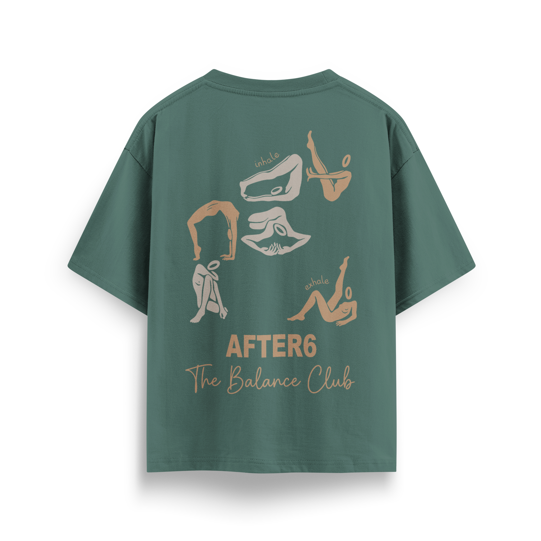 After6 The Balance Club - Oversize T-Shirt