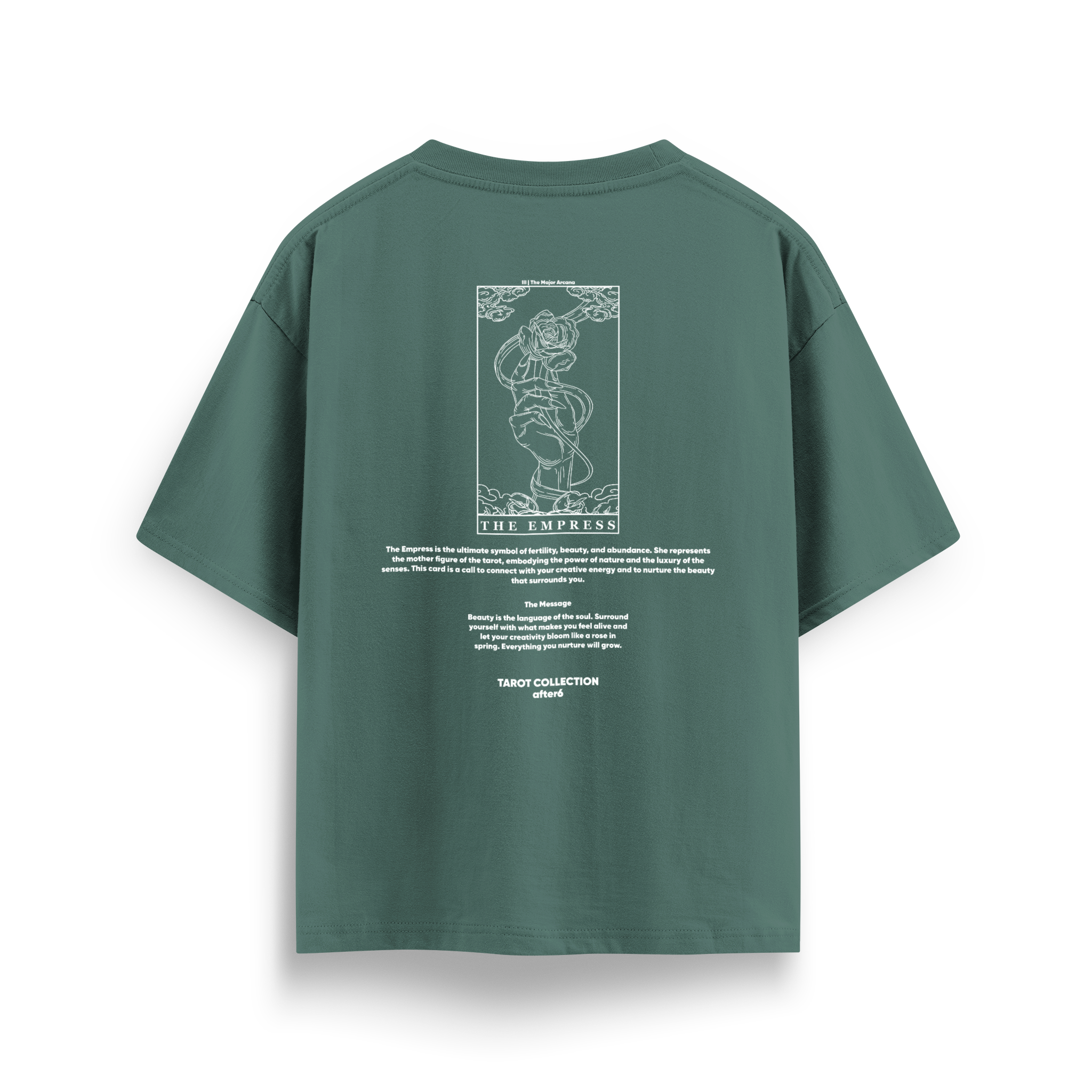 III The Empress - Oversize T-Shirt