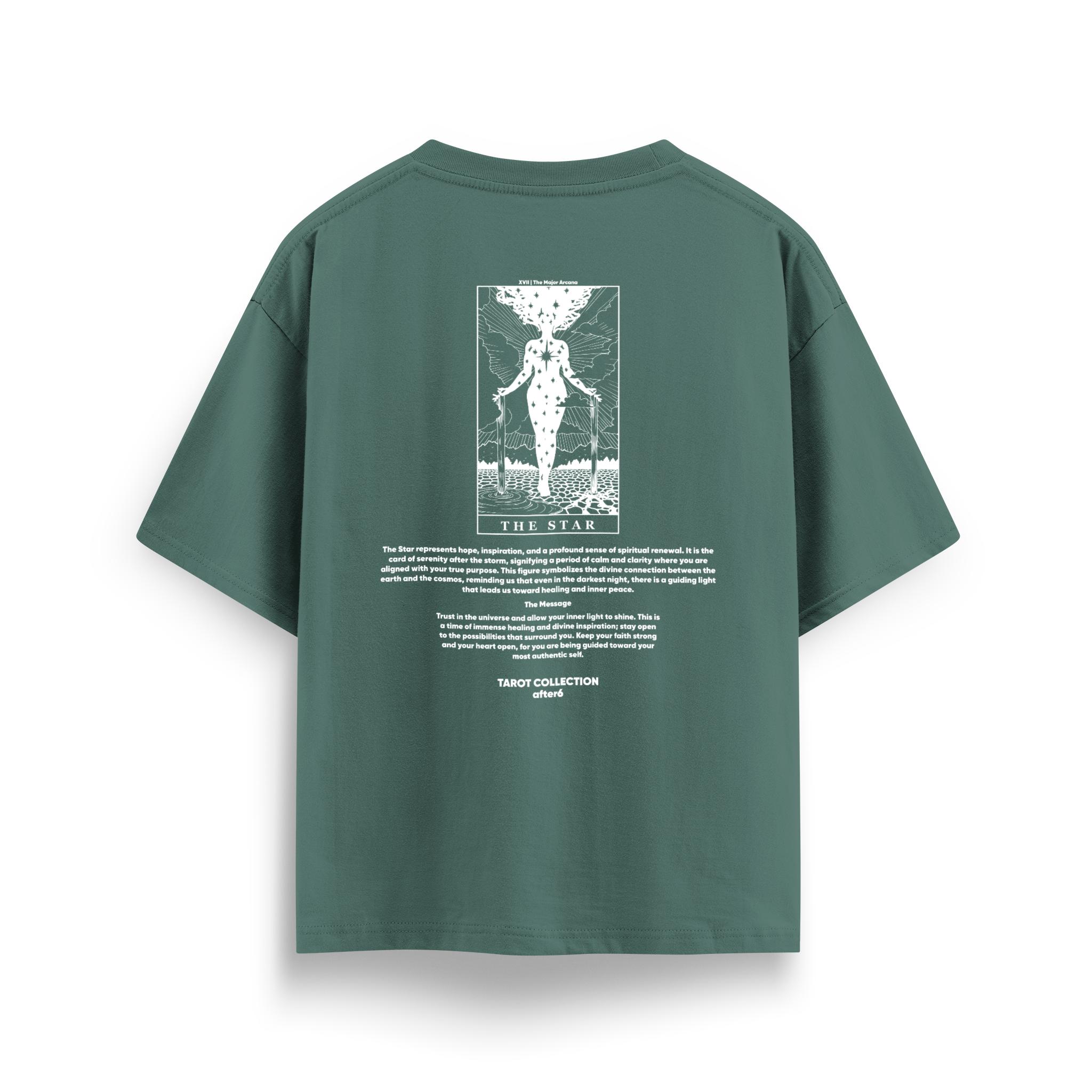 XVII The Star - Oversize T-Shirt