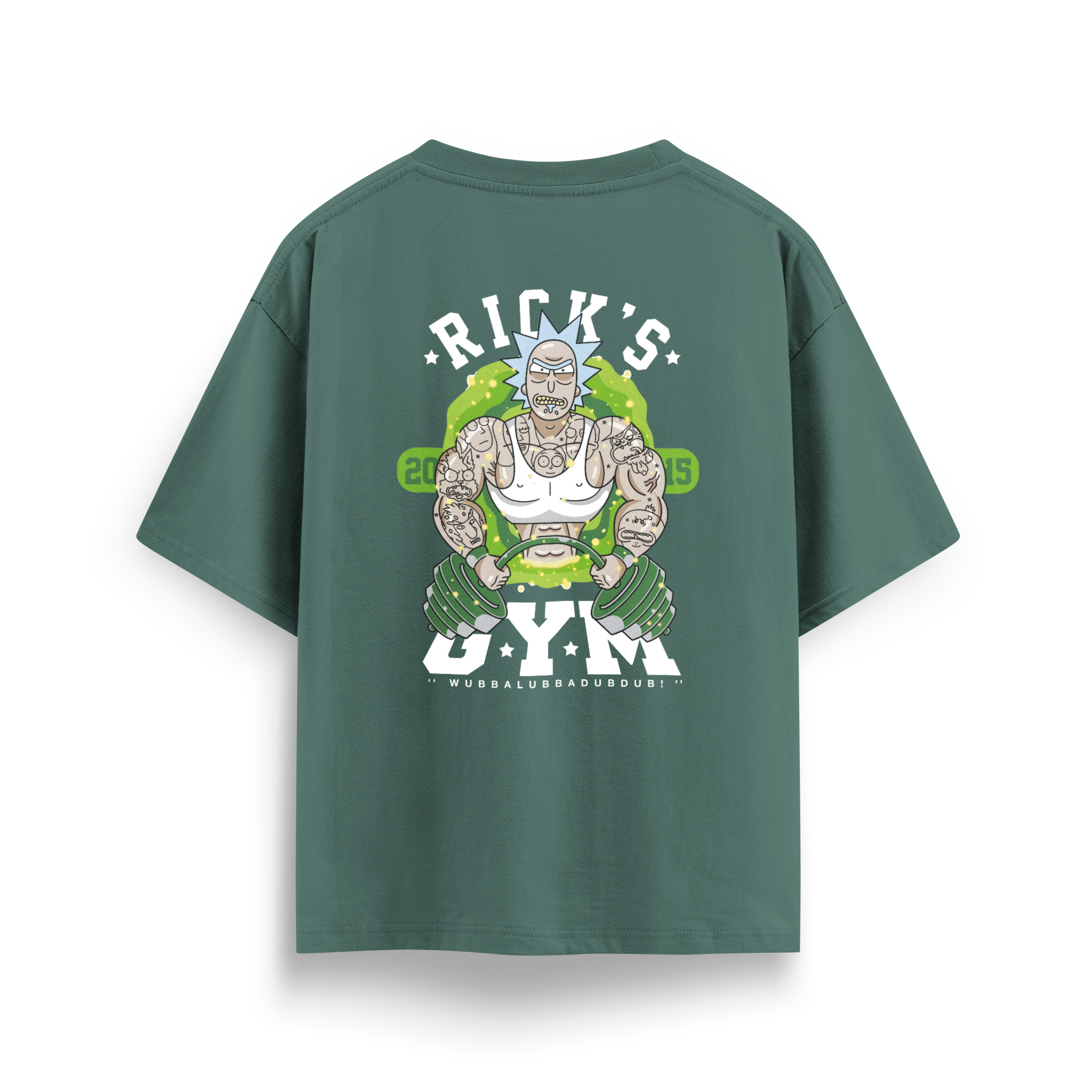 Rick Gym - Oversize T-Shirt