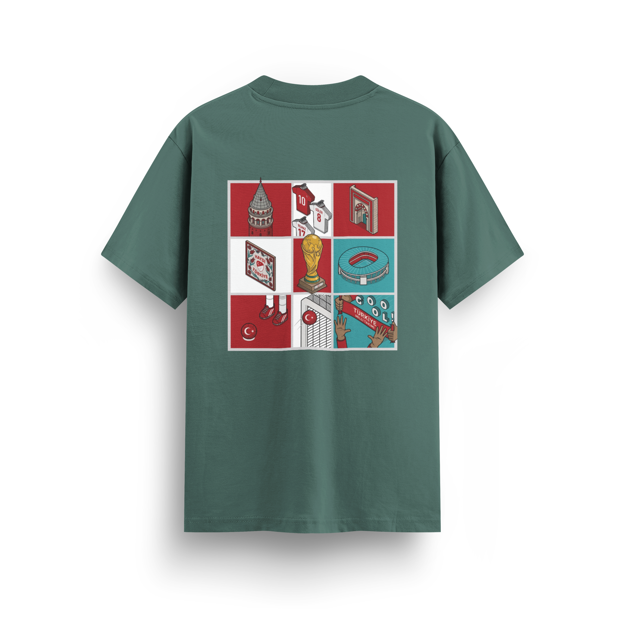 Milli Mozaik - Regular T-shirt