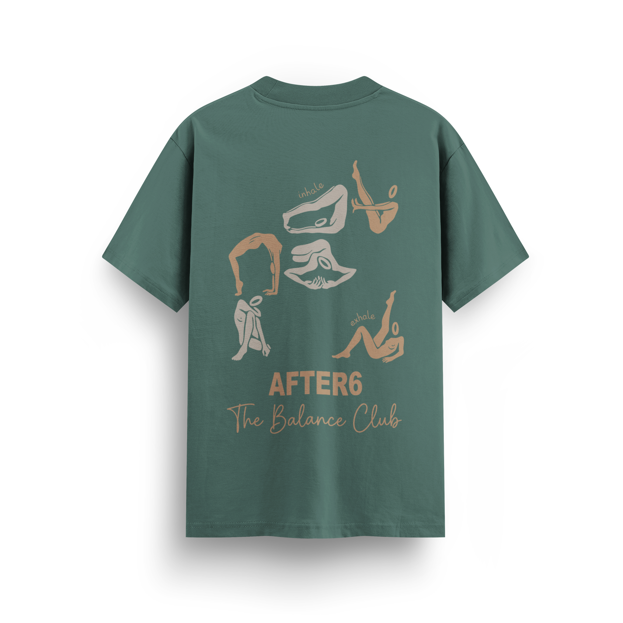 After6 The Balance Club - Regular T-shirt