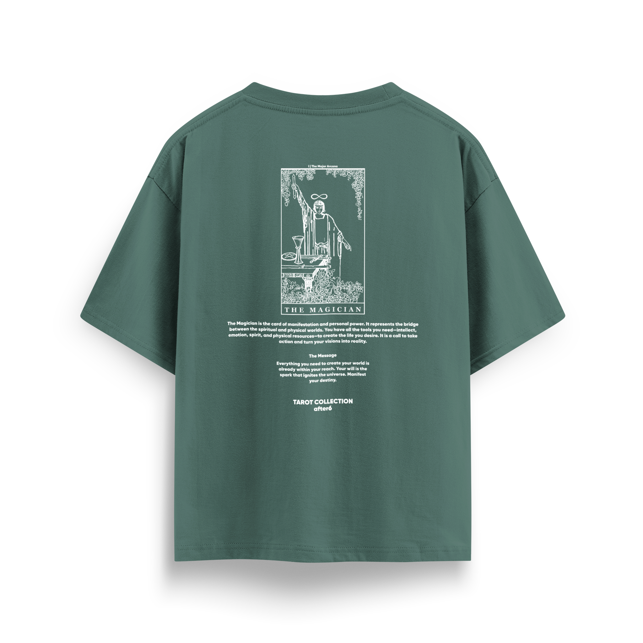 I The Magician - Oversize T-Shirt