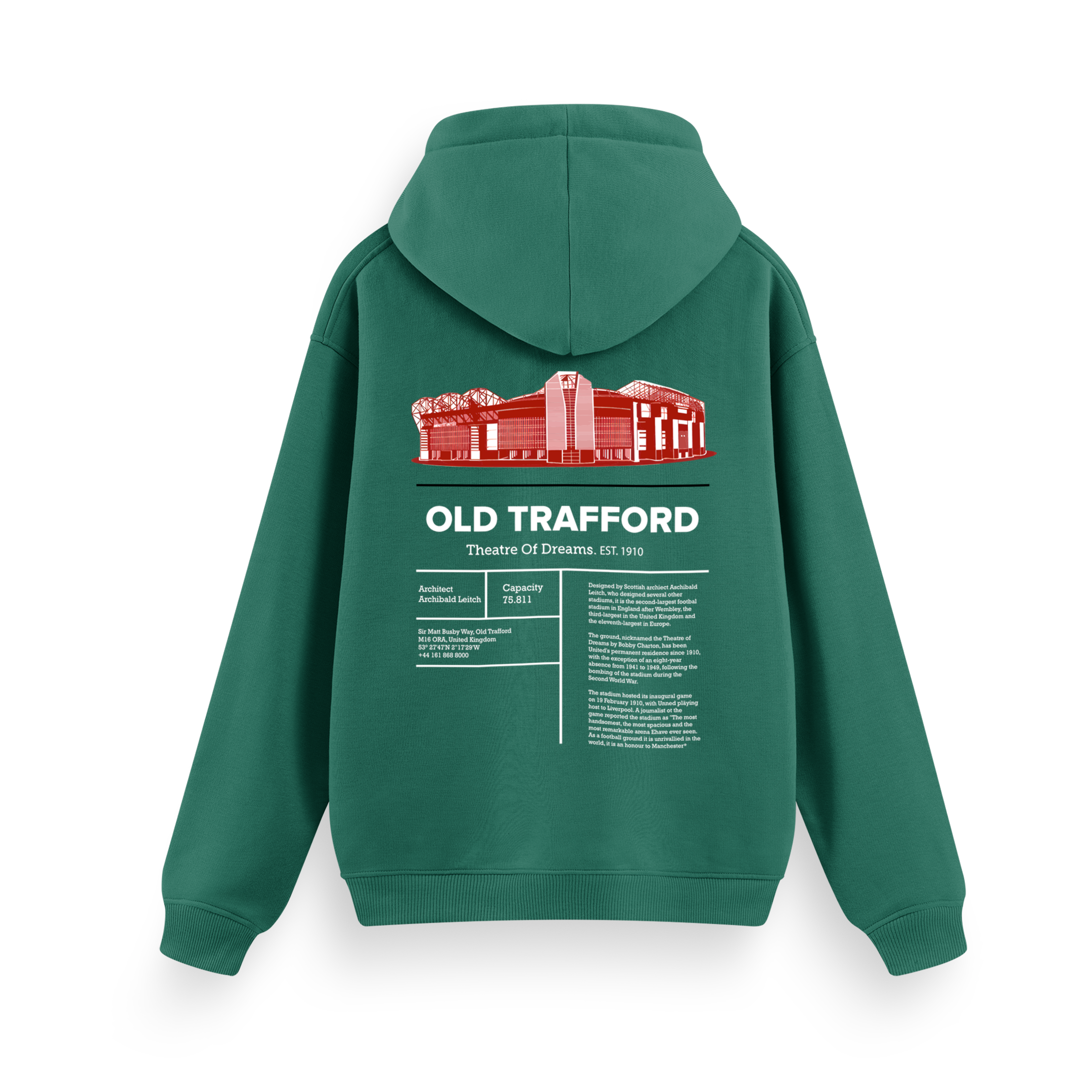 Old Trafford - Regular Hoodie