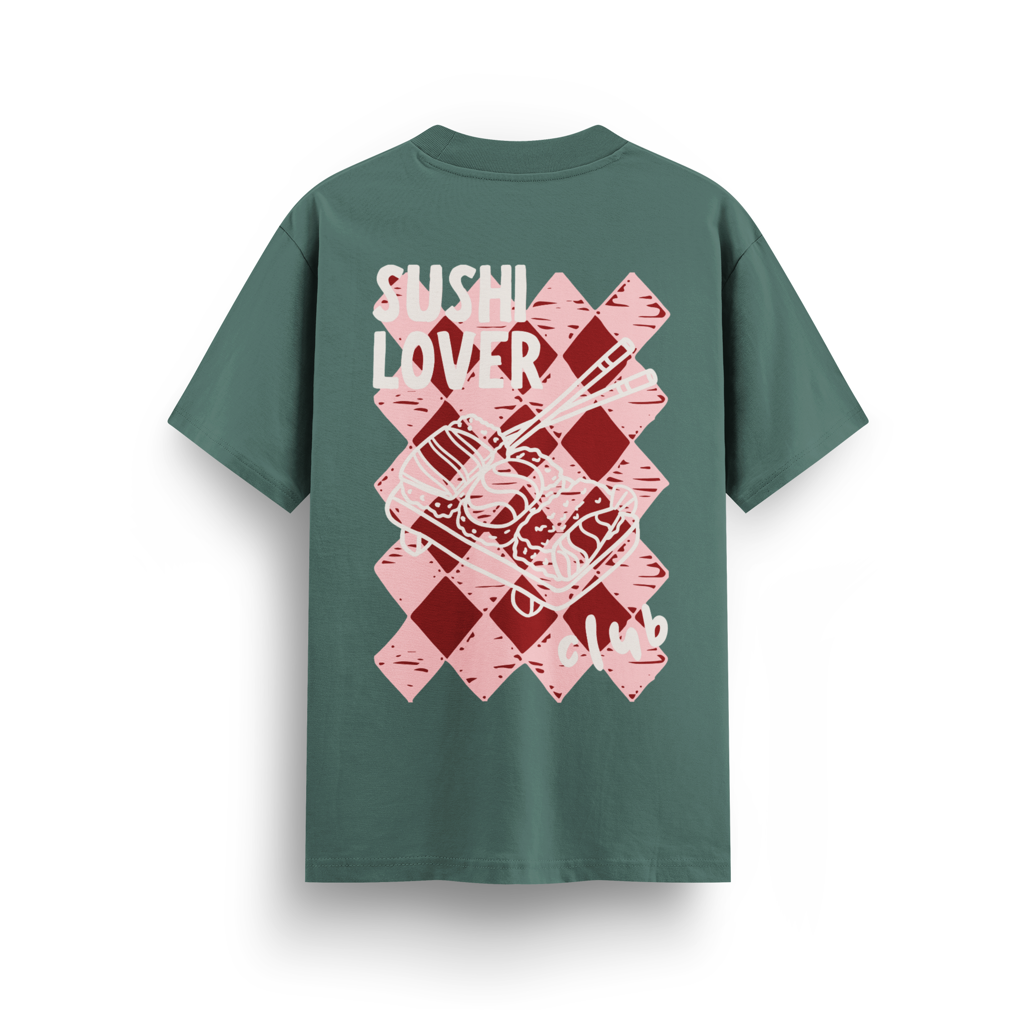 Sushi Lover Club - Regular T-shirt