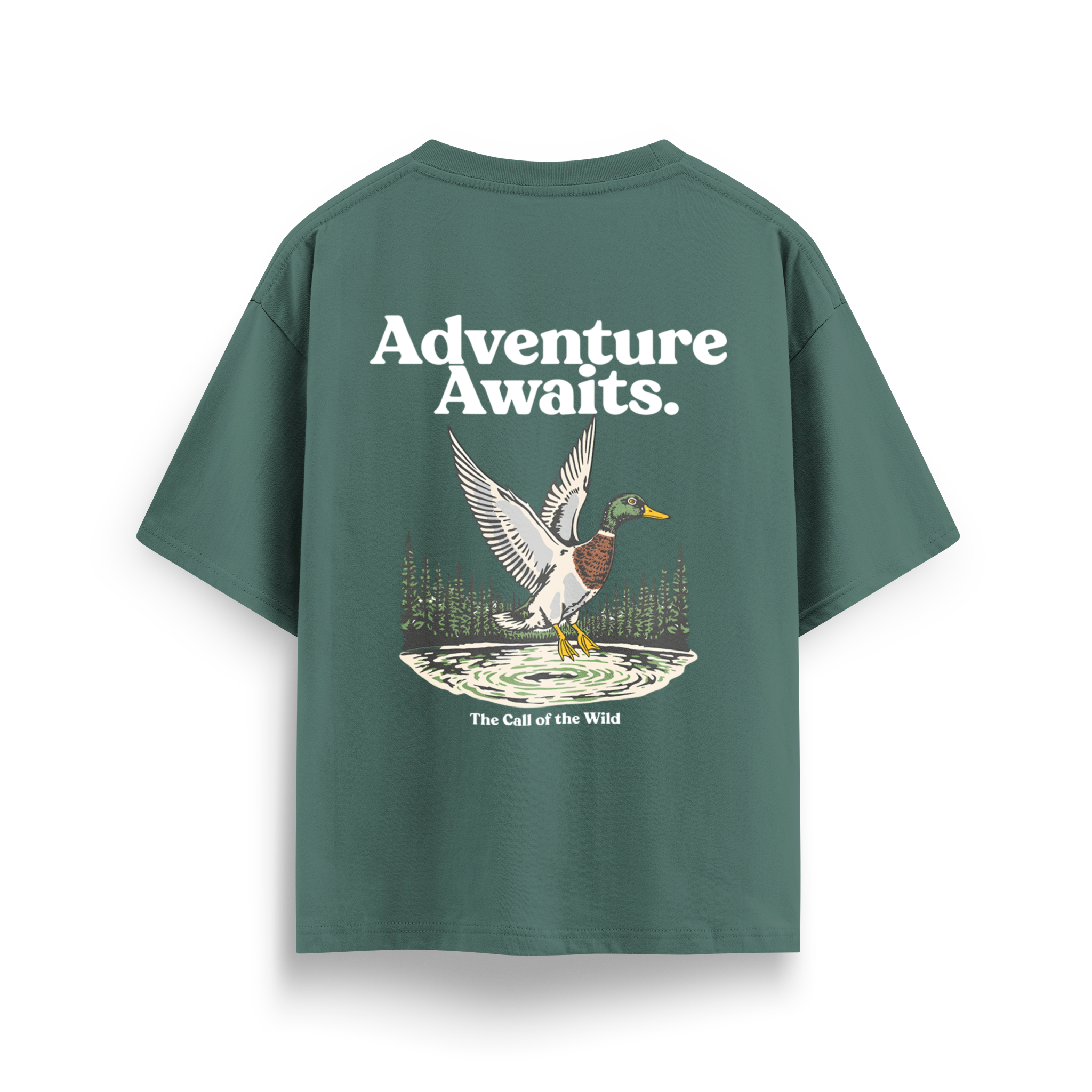 Adventure Awaits - Oversize T-Shirt